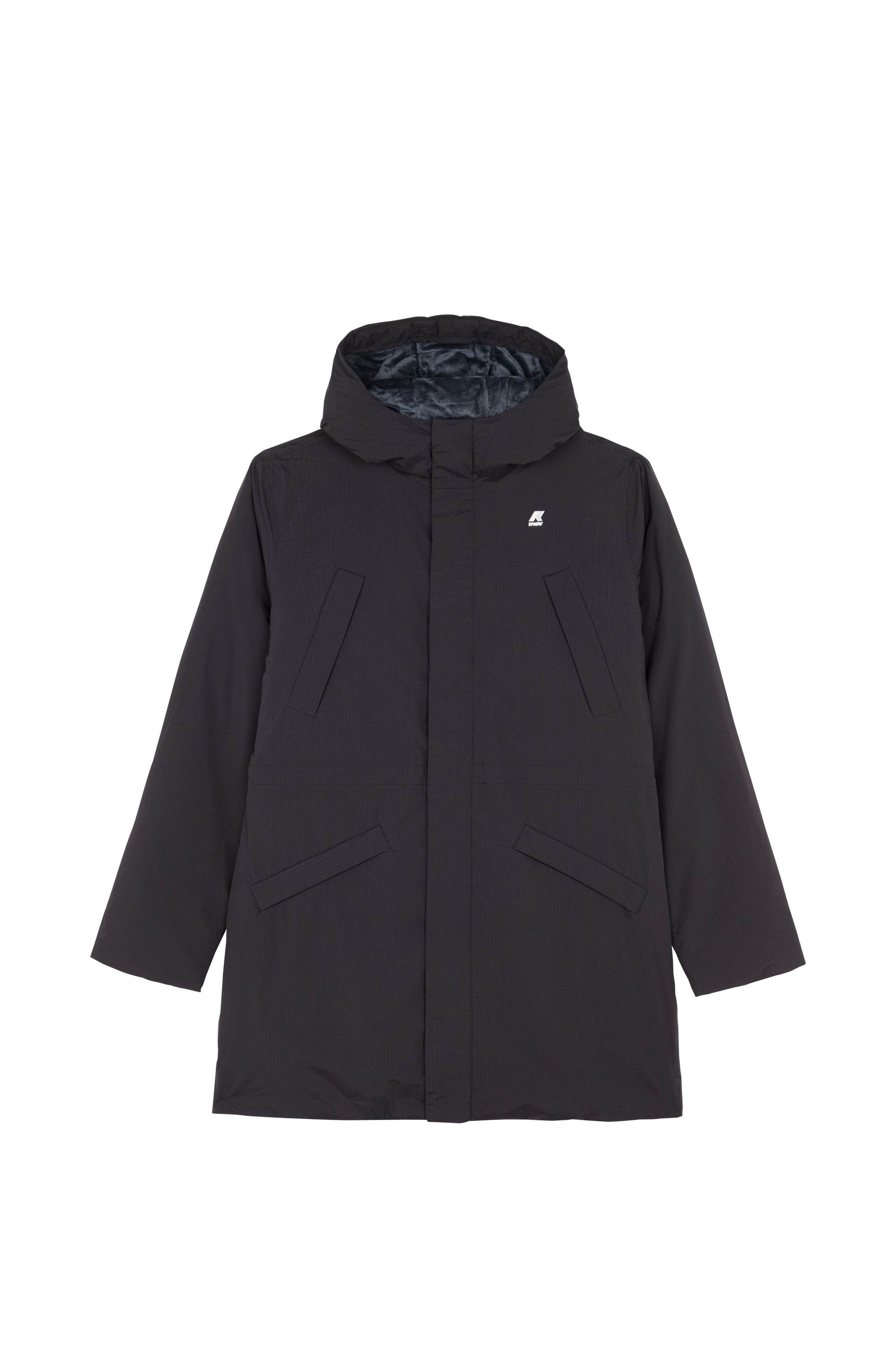 Parka Noir Kway Homme Citadium