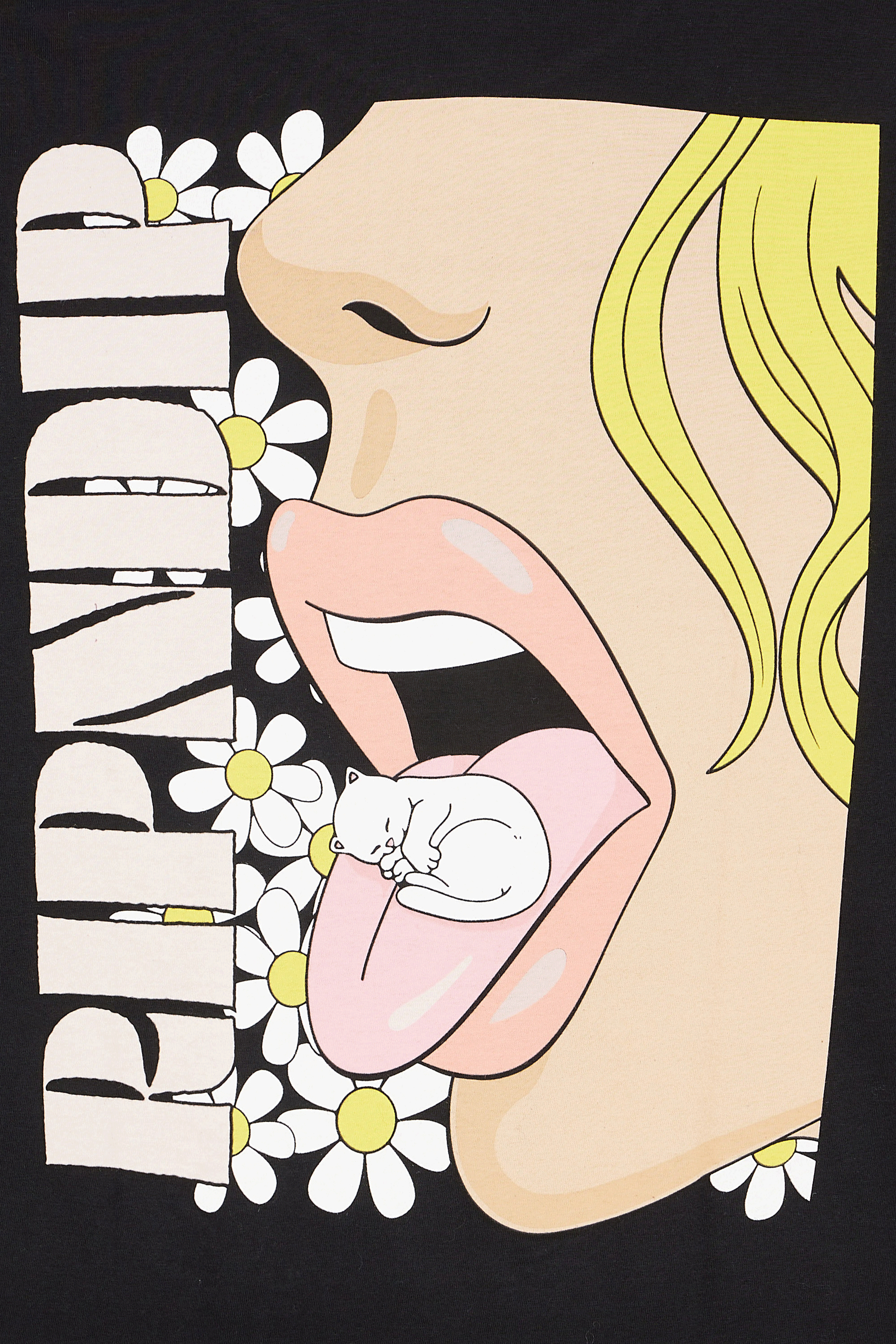 RIPNDIP T-shirt Noir