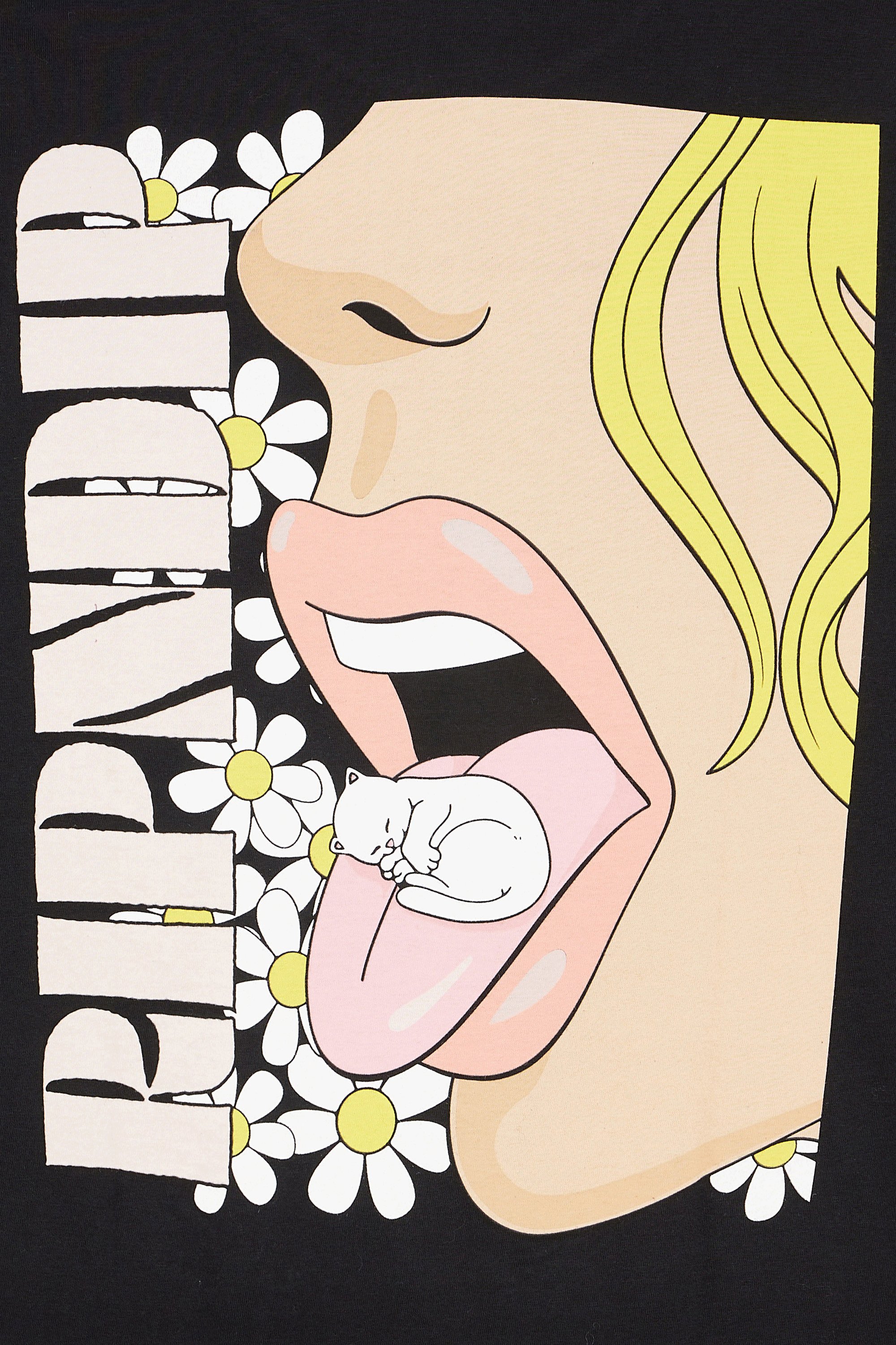 T-shirt | Black by RIPNDIP T-shirt Black
