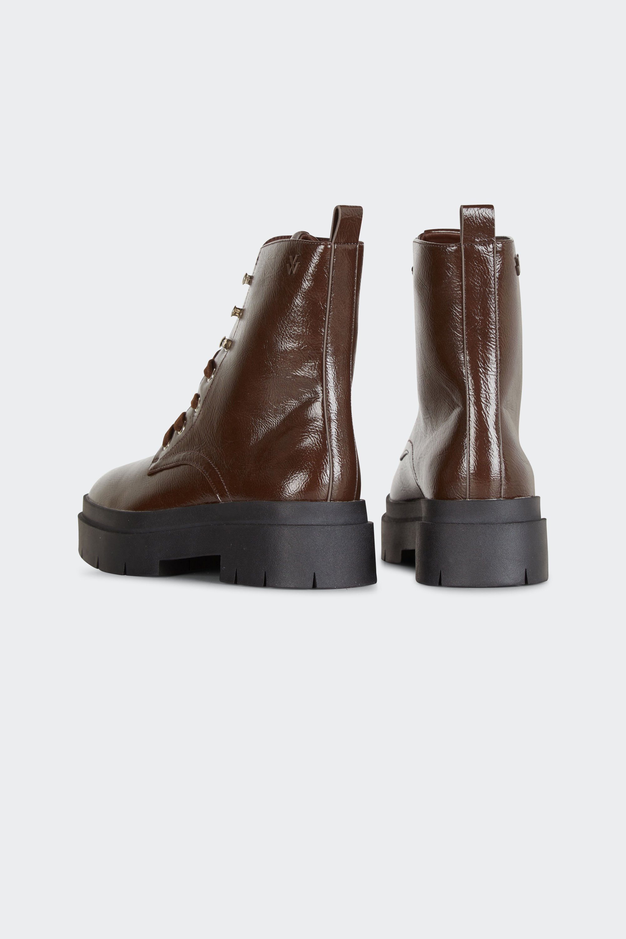 Bottes  | Marron by VANESSA WU Bottes  Marron