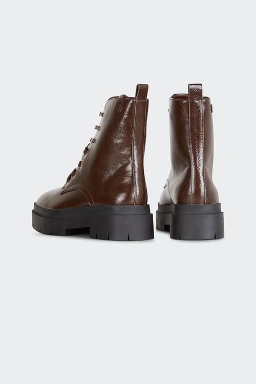 VANESSA WU Bottes  Marron