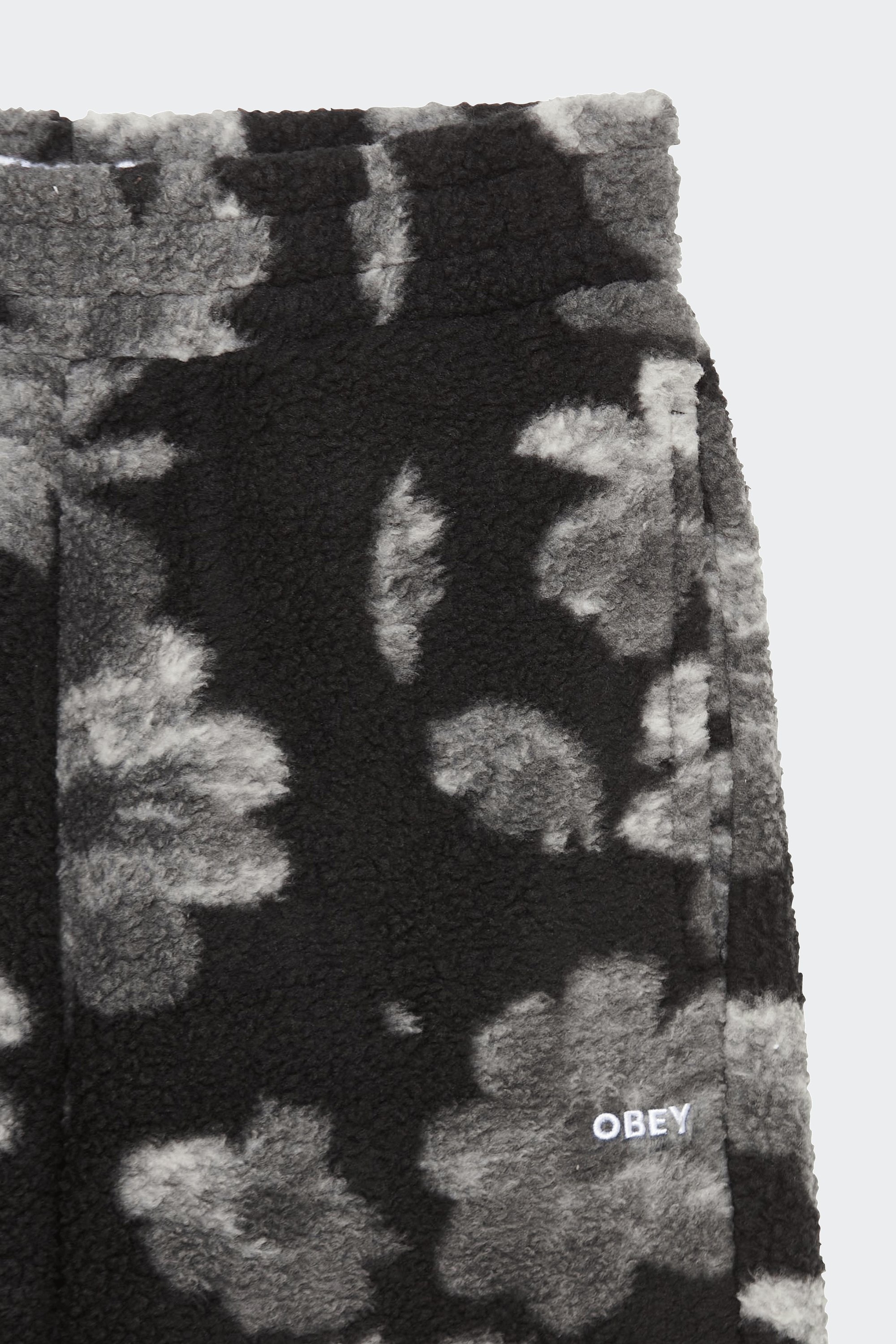 Trousers | Black by OBEY Trousers Black