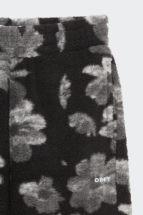 OBEY Pantalon Noir