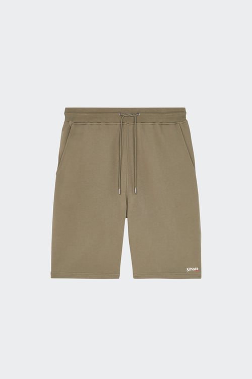 SCHOTT Shorts Green