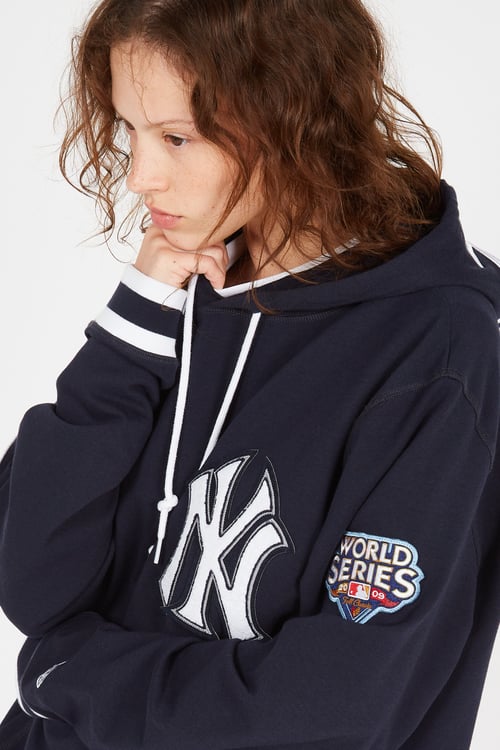 NEW ERA Hoodie Bleu