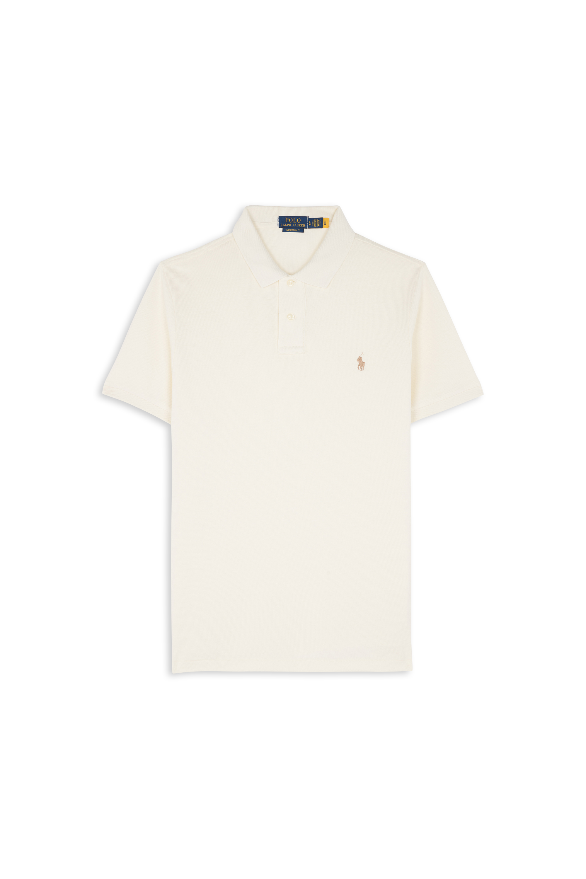 Polo shirt Beige