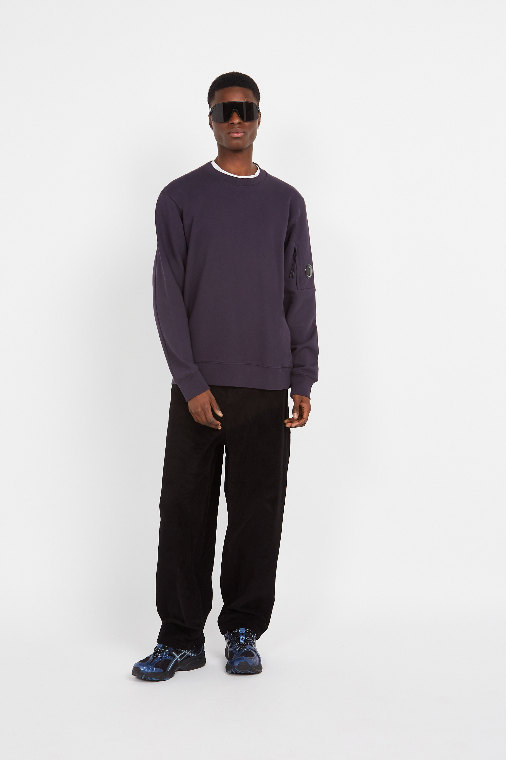 Sweatshirt  Violet