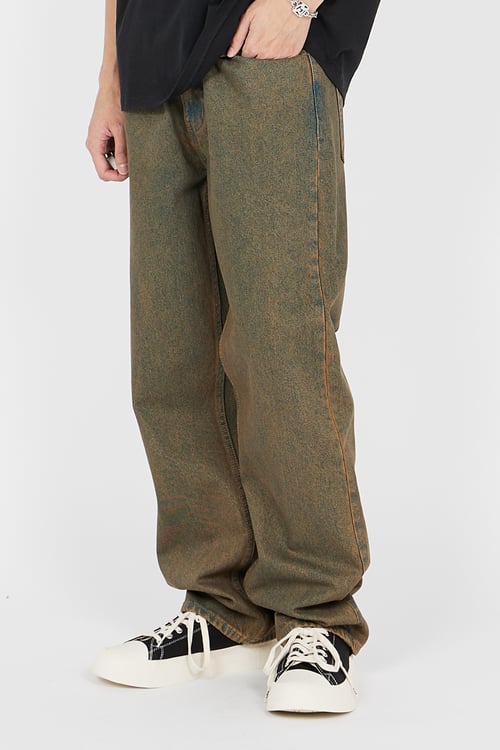 HUF Jeans Blue