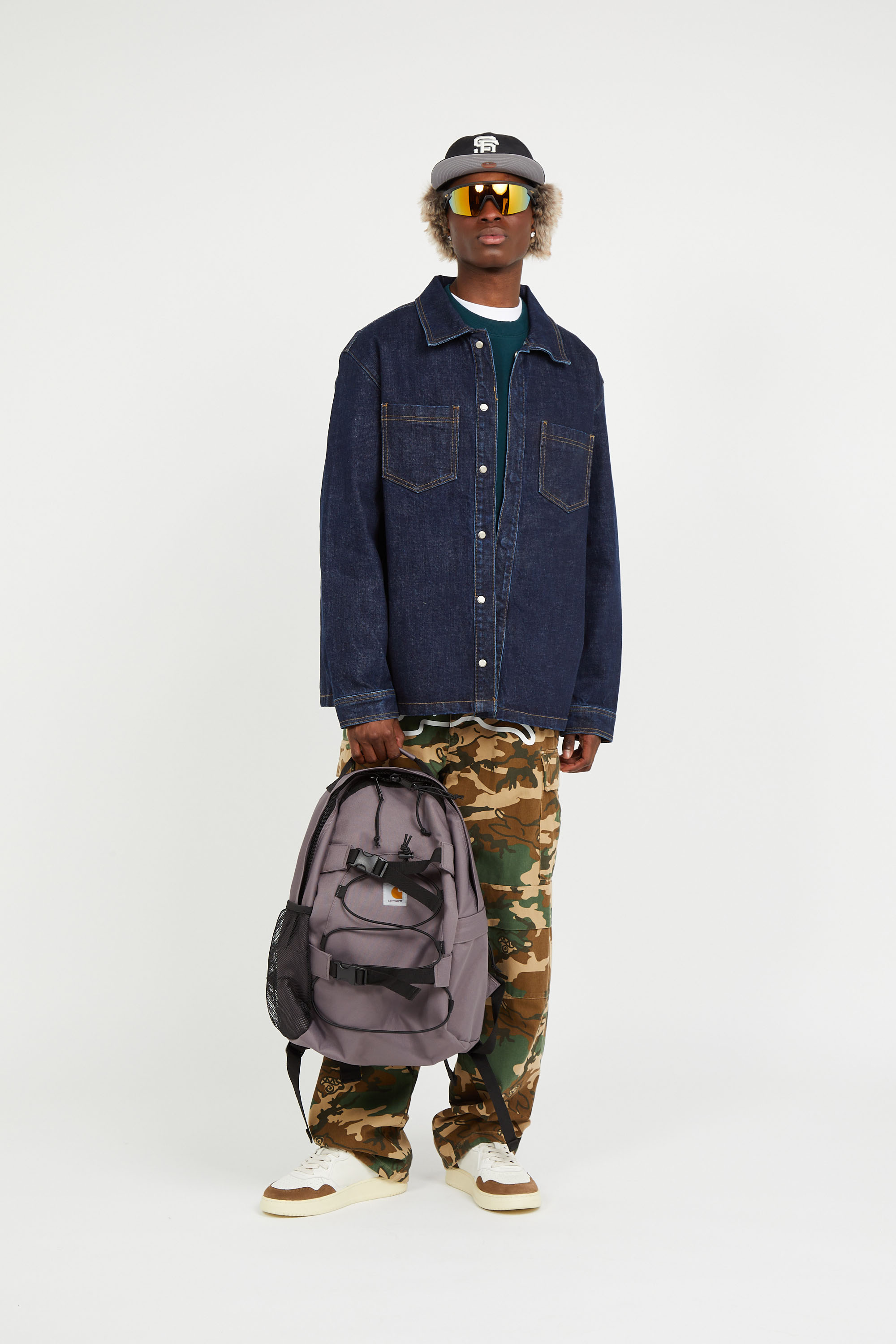 Austin backpack Grey
