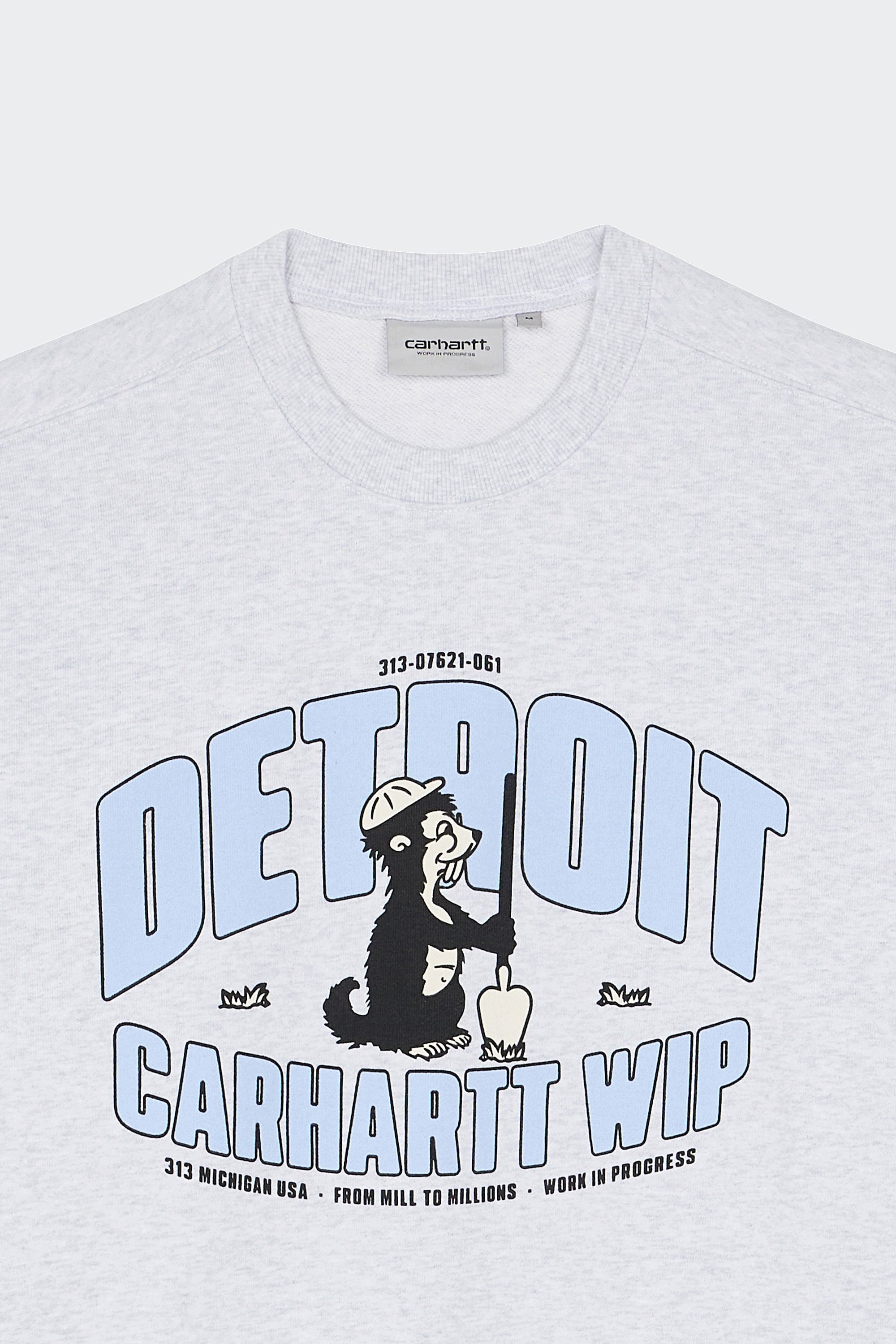 Sweatshirt | Gris by CARHARTT WIP Sweatshirt Gris