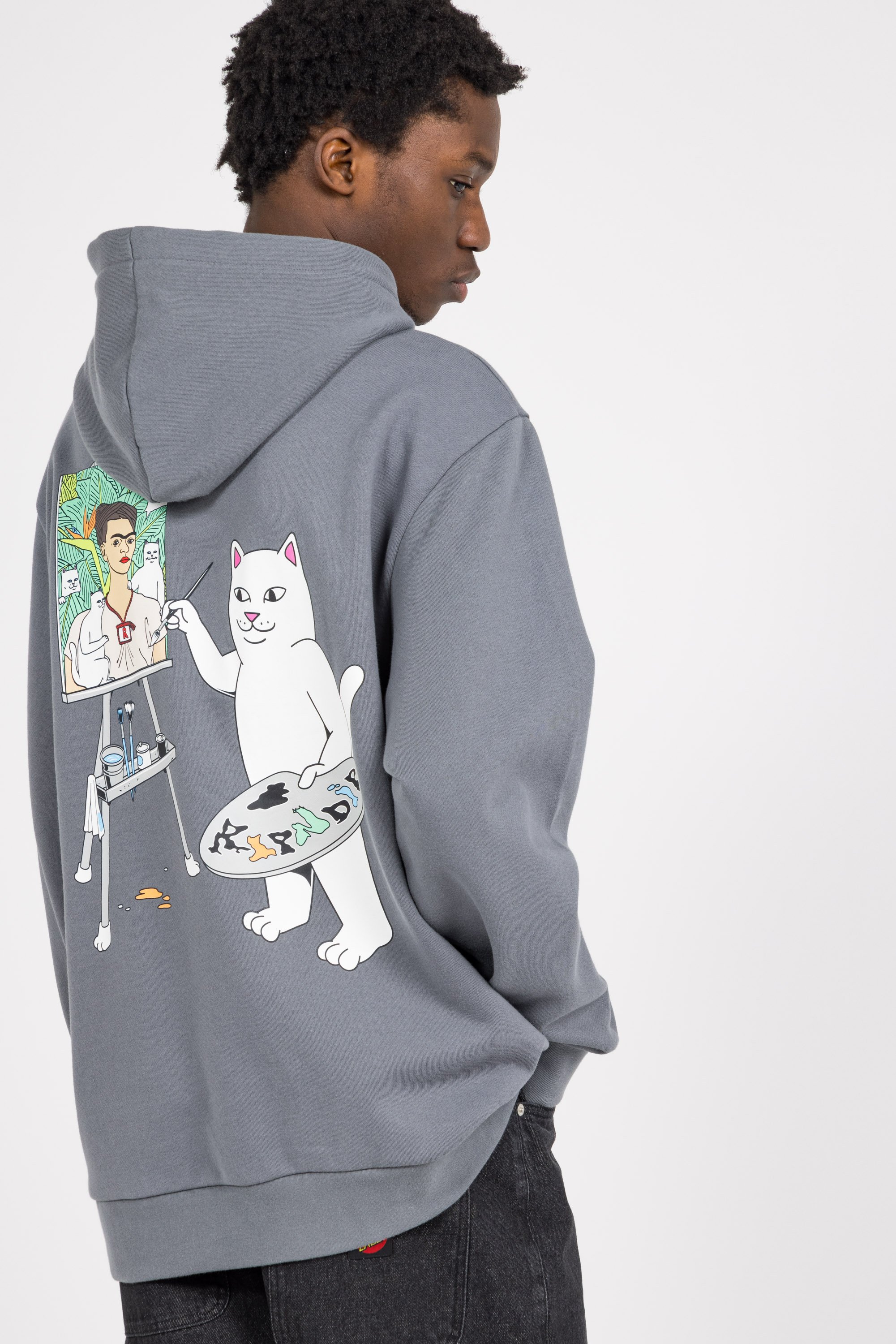Hoodie | Grey RIPNDIP Men