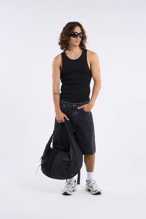 SAN SAN GEAR Sac bandoullière Noir