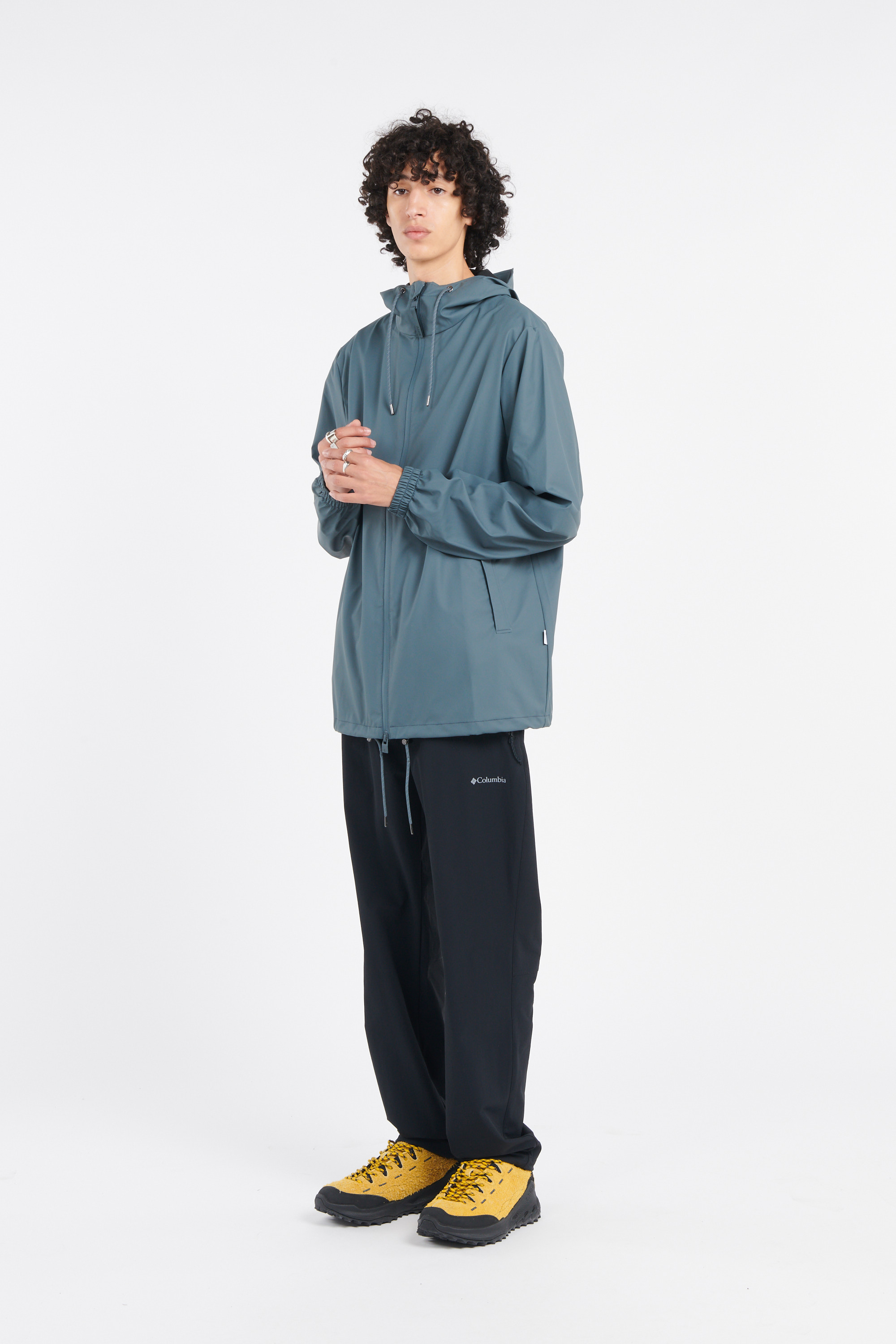 Windbreaker Blue