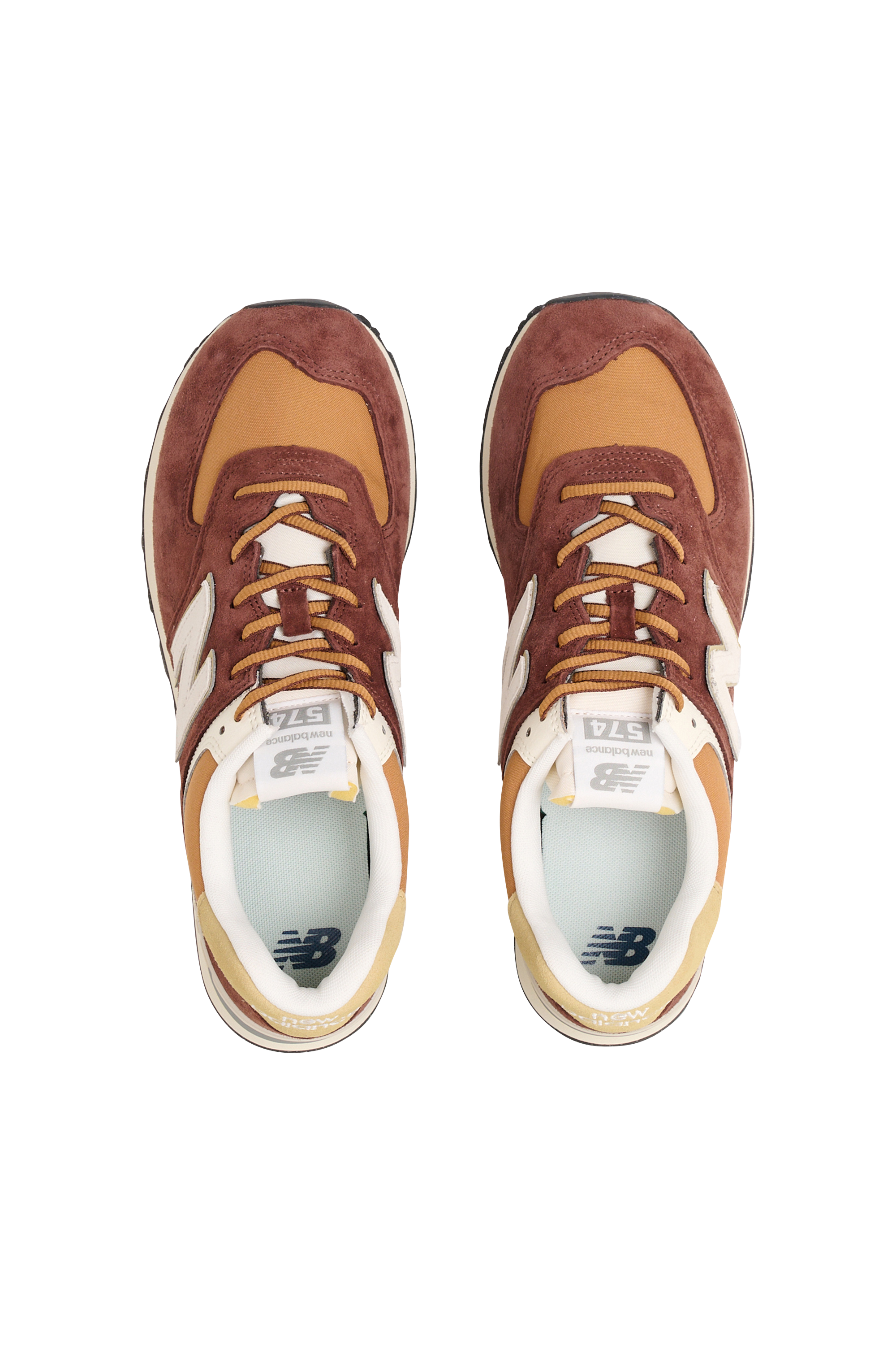 Baskets NEW BALANCE Marron