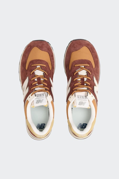 NEW BALANCE Baskets Marron