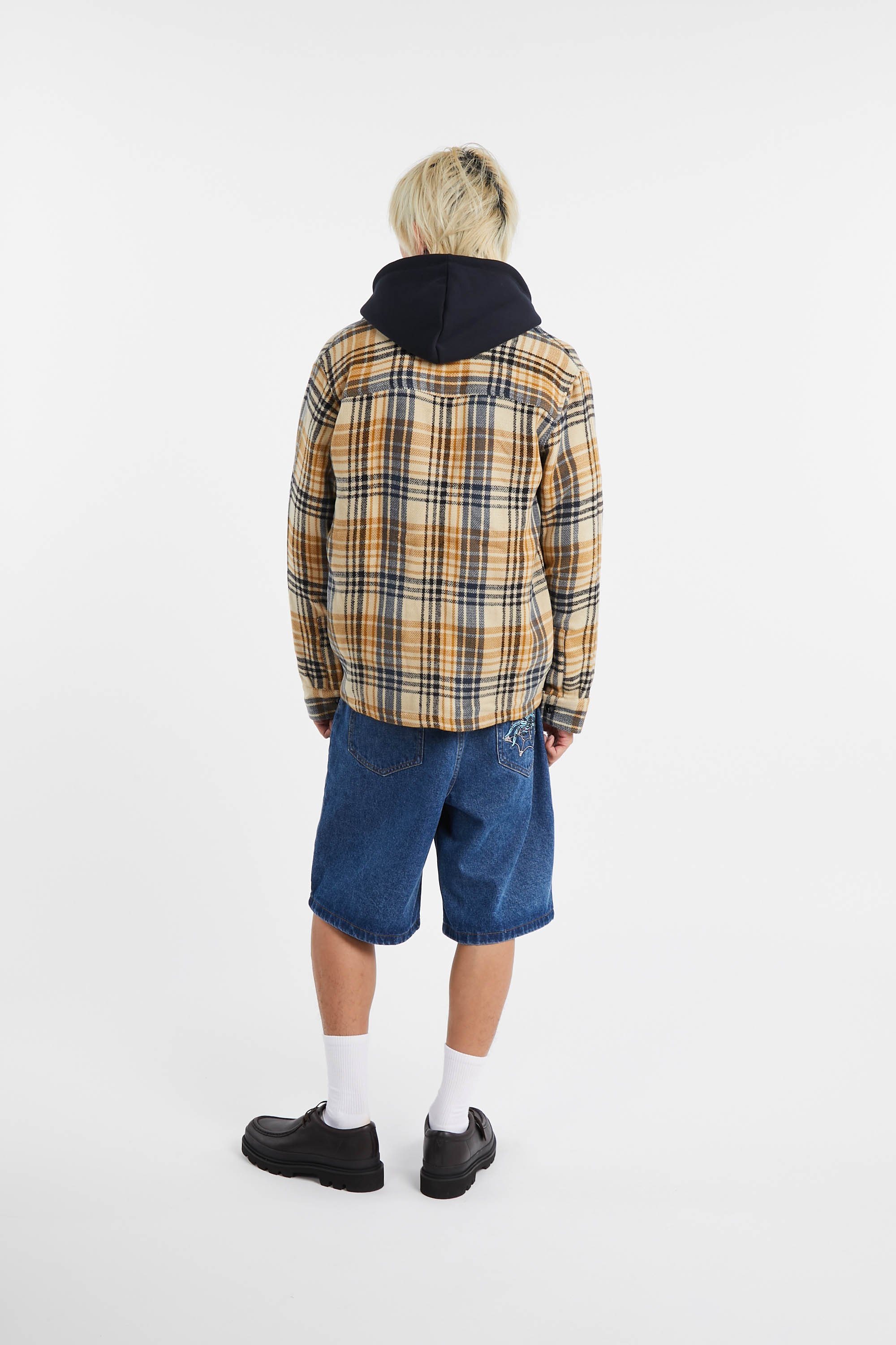 Surchemise | Beige by SCHOTT Surchemise Beige