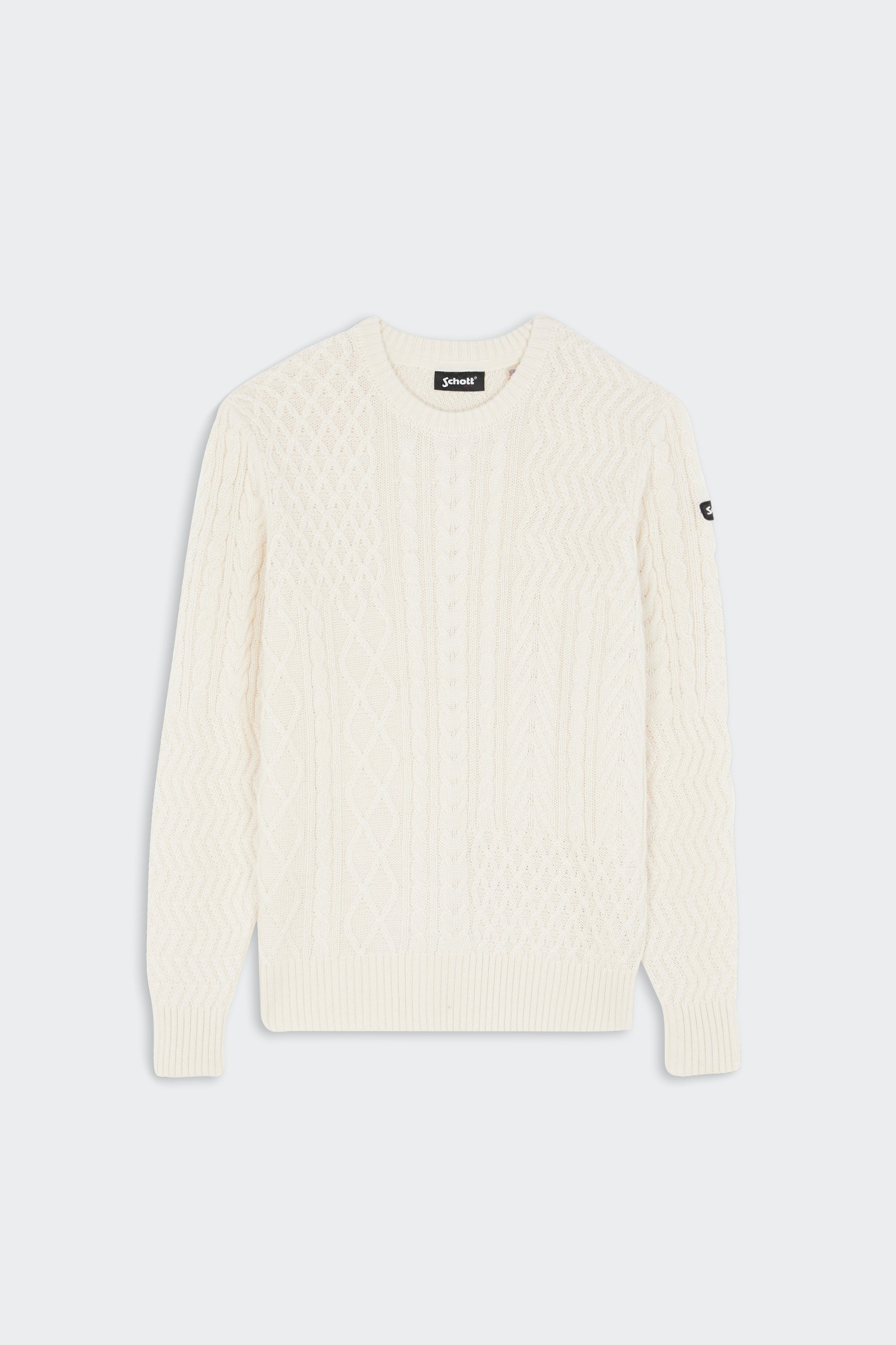 Pull | Beige by SCHOTT Pull Beige