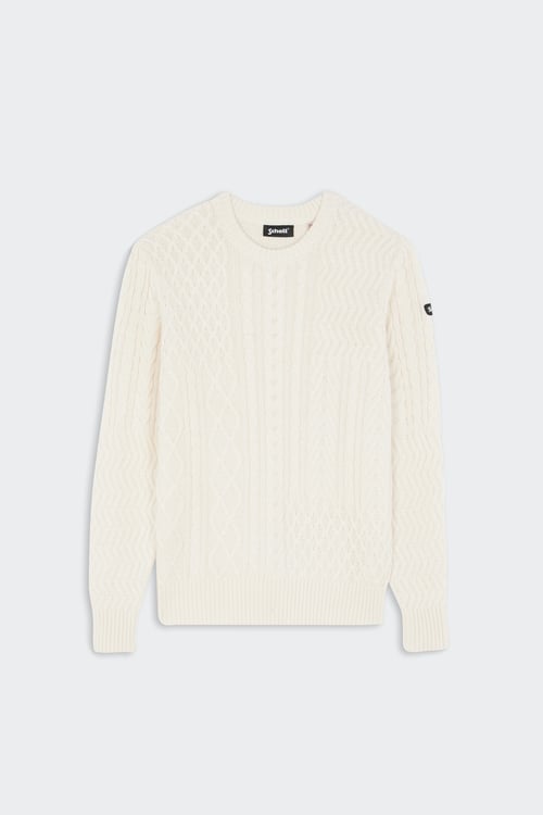 SCHOTT Pull Beige