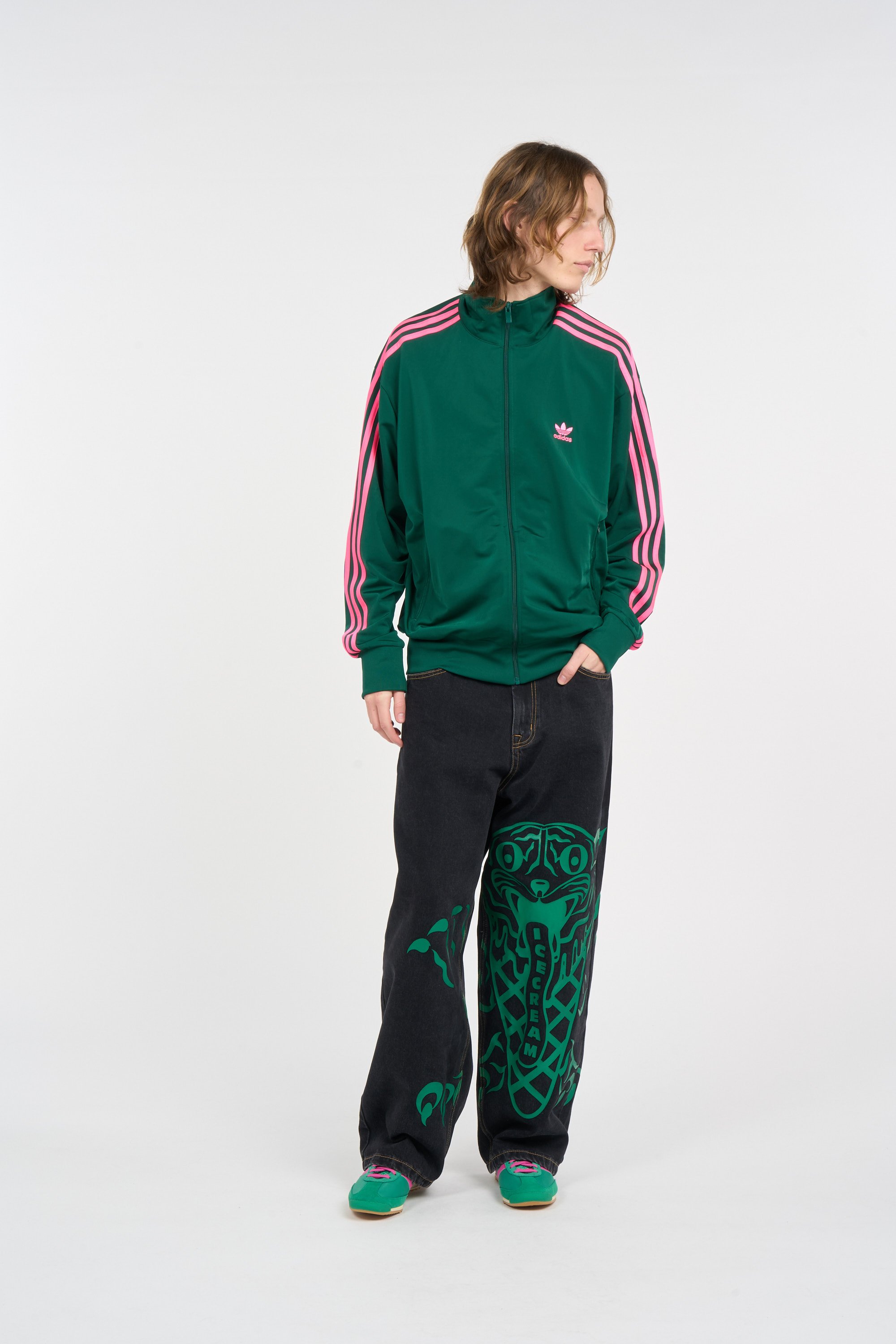 Veste ADIDAS Vert