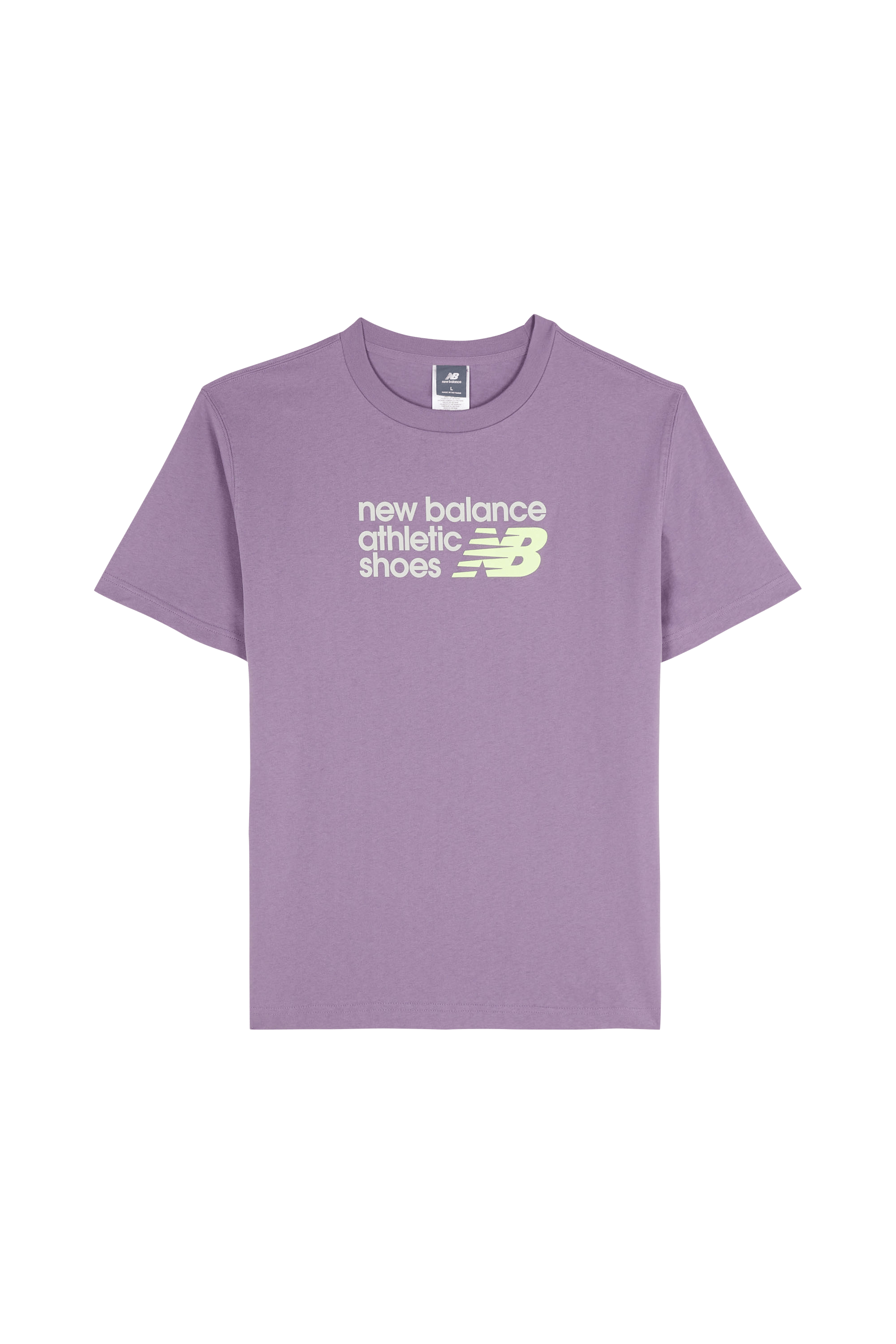 T-shirt NEW BALANCE Violet