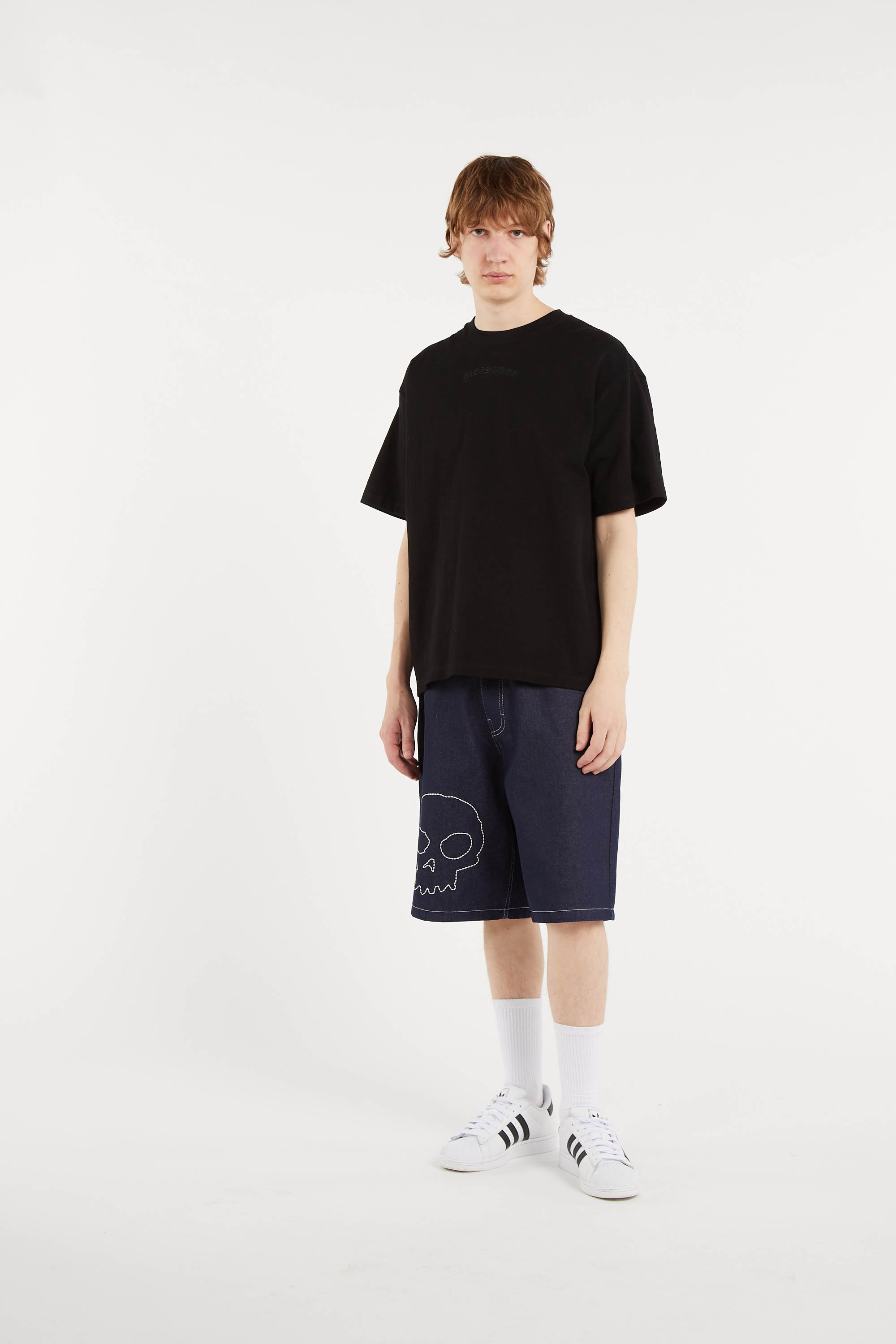 Short  Bleu