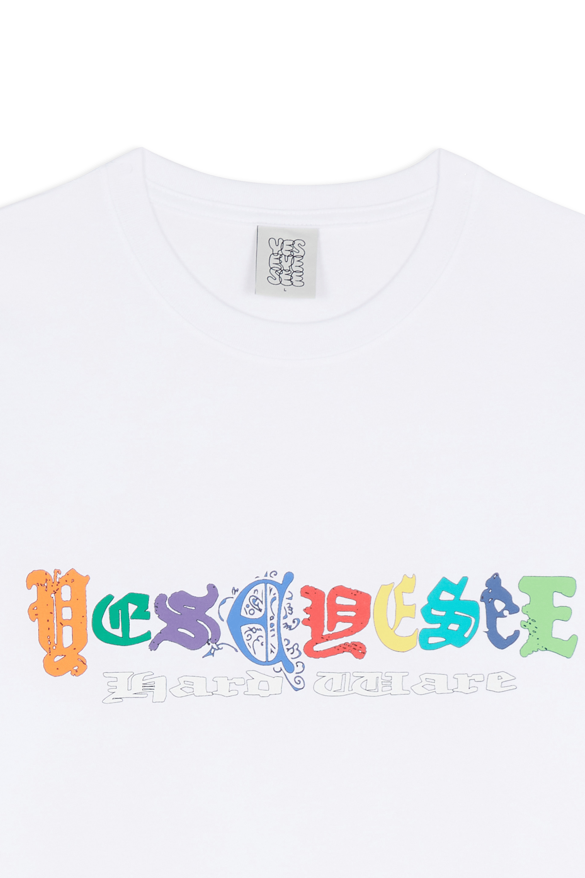T-shirt YESEYESEE Blanc