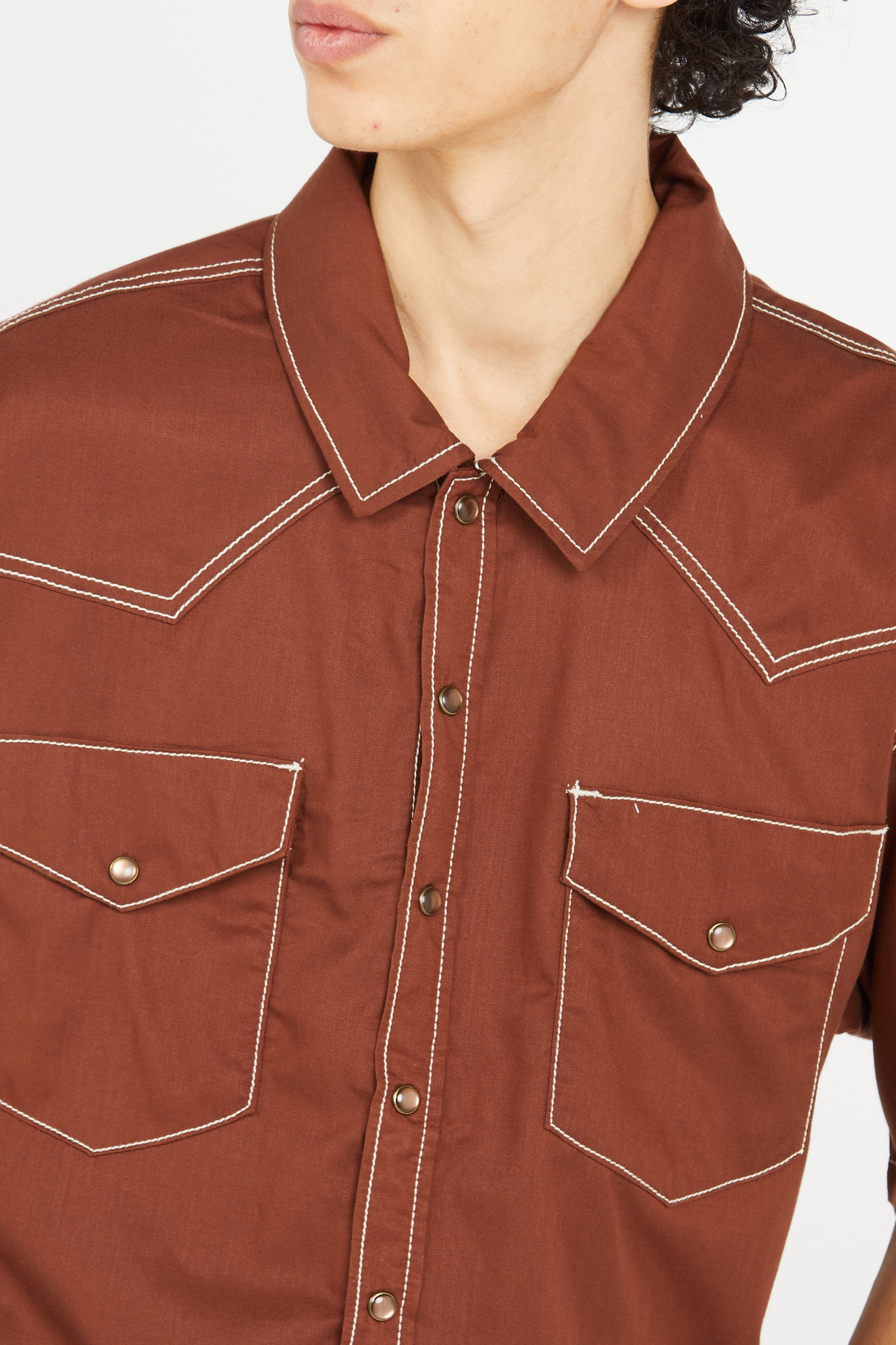 Chemise | Marron DICKIES Homme