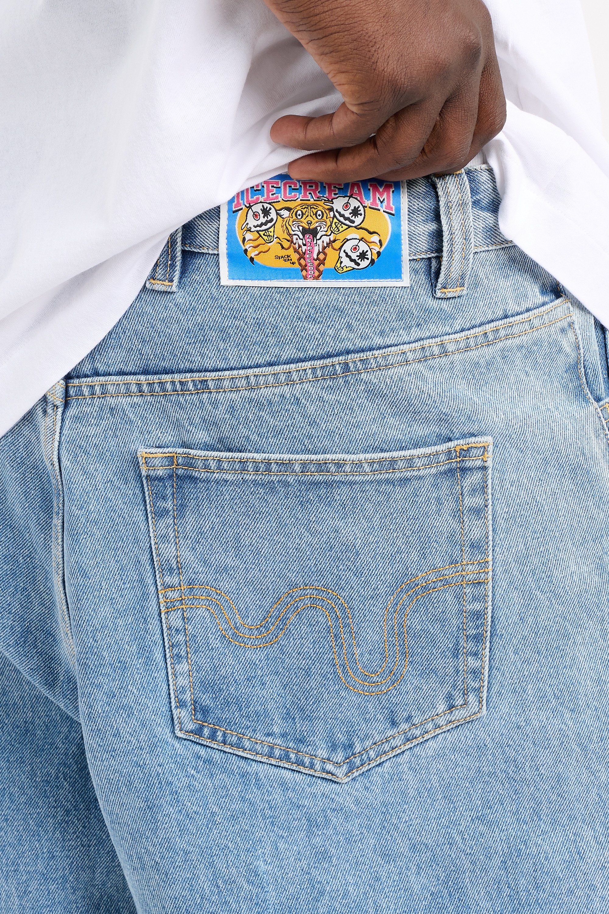 Jeans | Blue ICE CREAM Men
