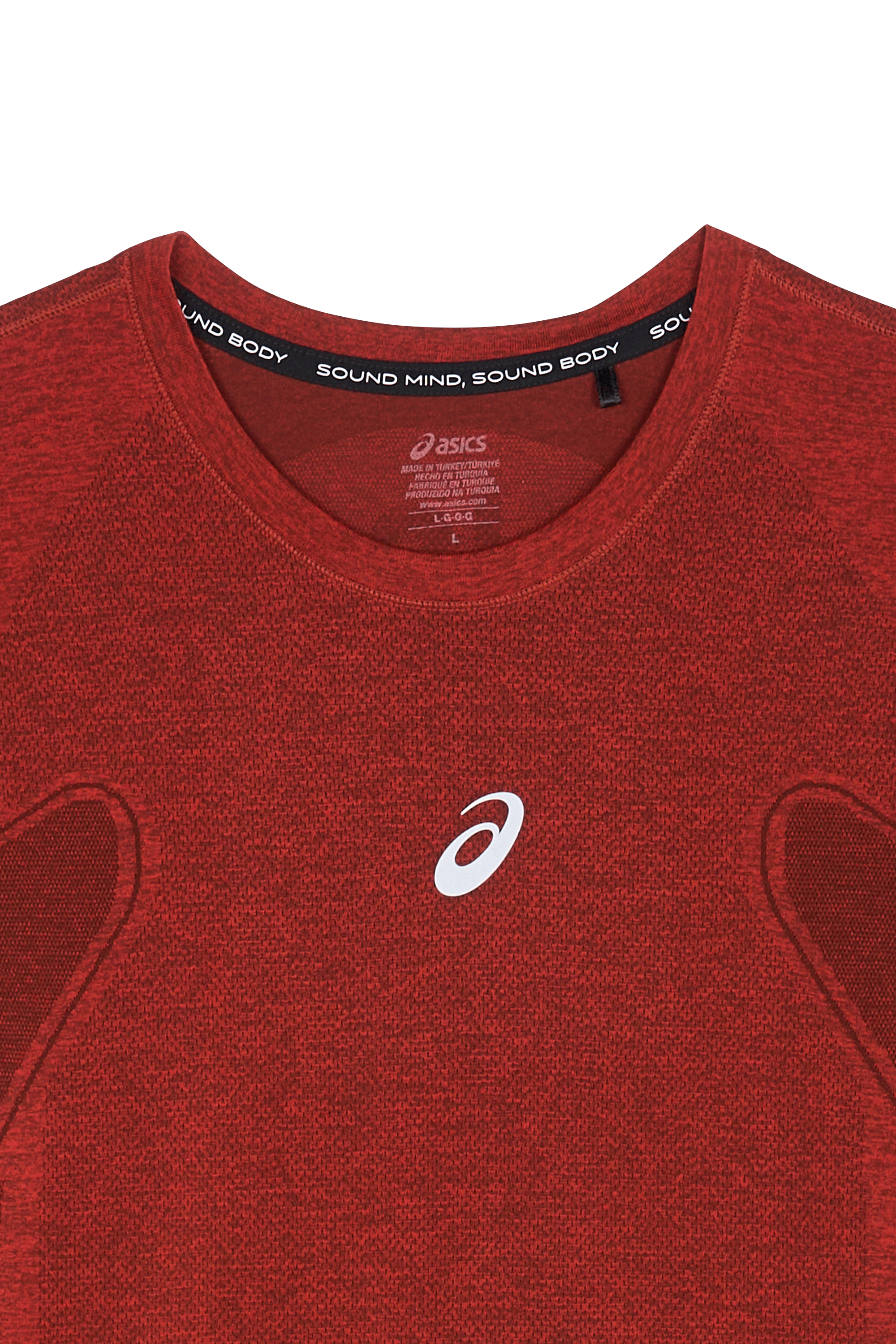 T-shirt | Red ASICS Men