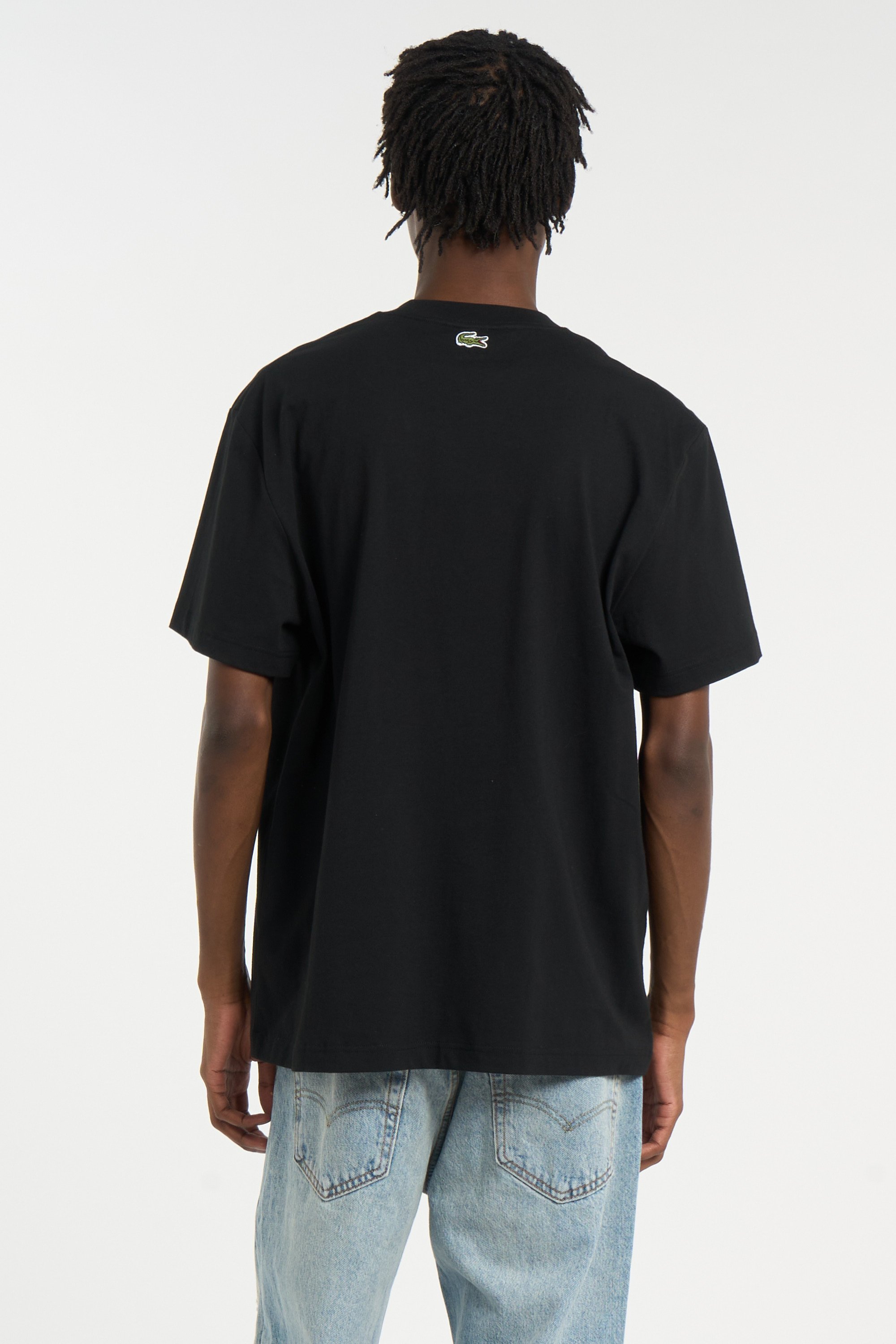 T-shirt | Noir LACOSTE Homme