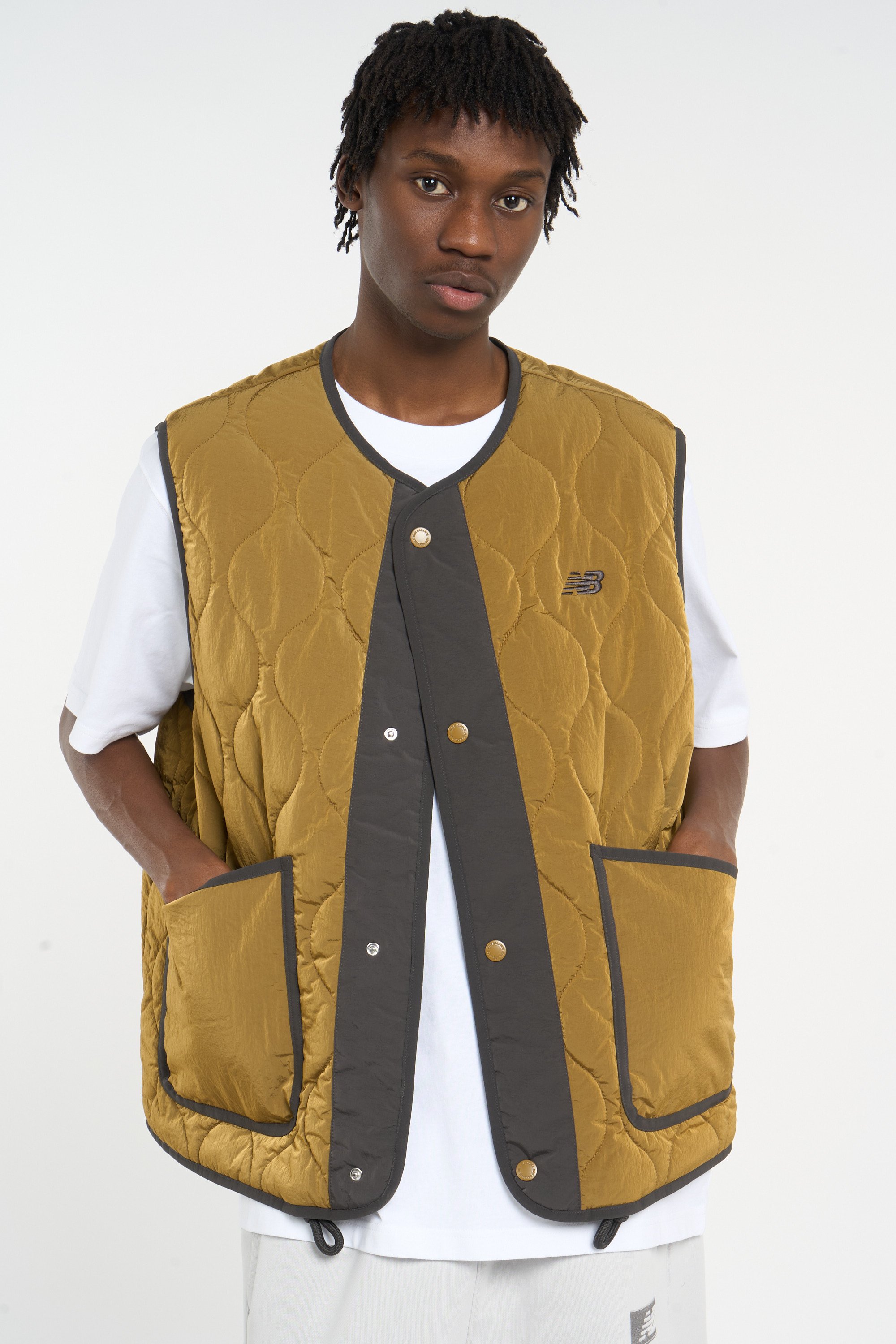 Cardigan | Beige NEW BALANCE Men