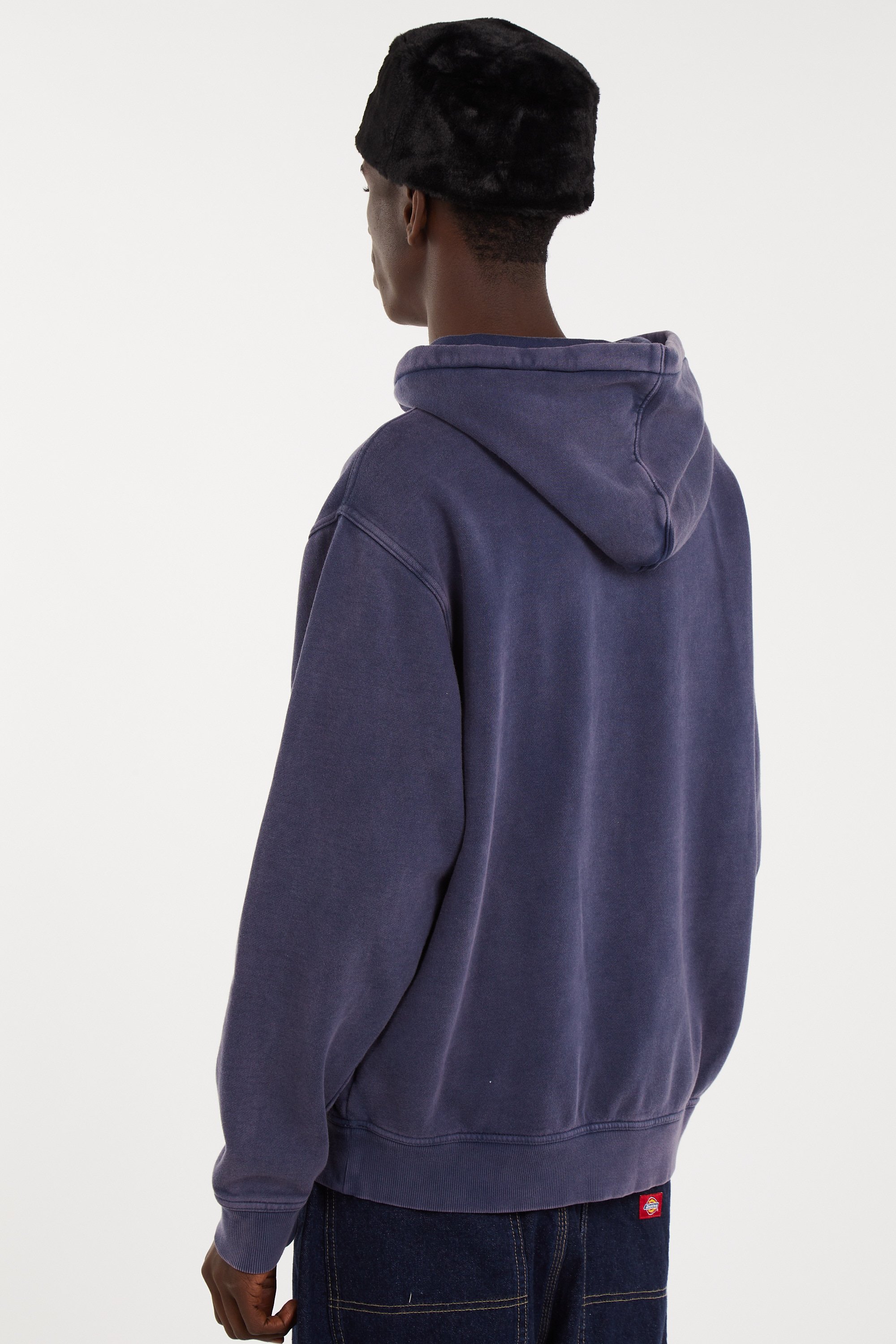 Tommy badge sweatshirt | Blue DICKIES Men