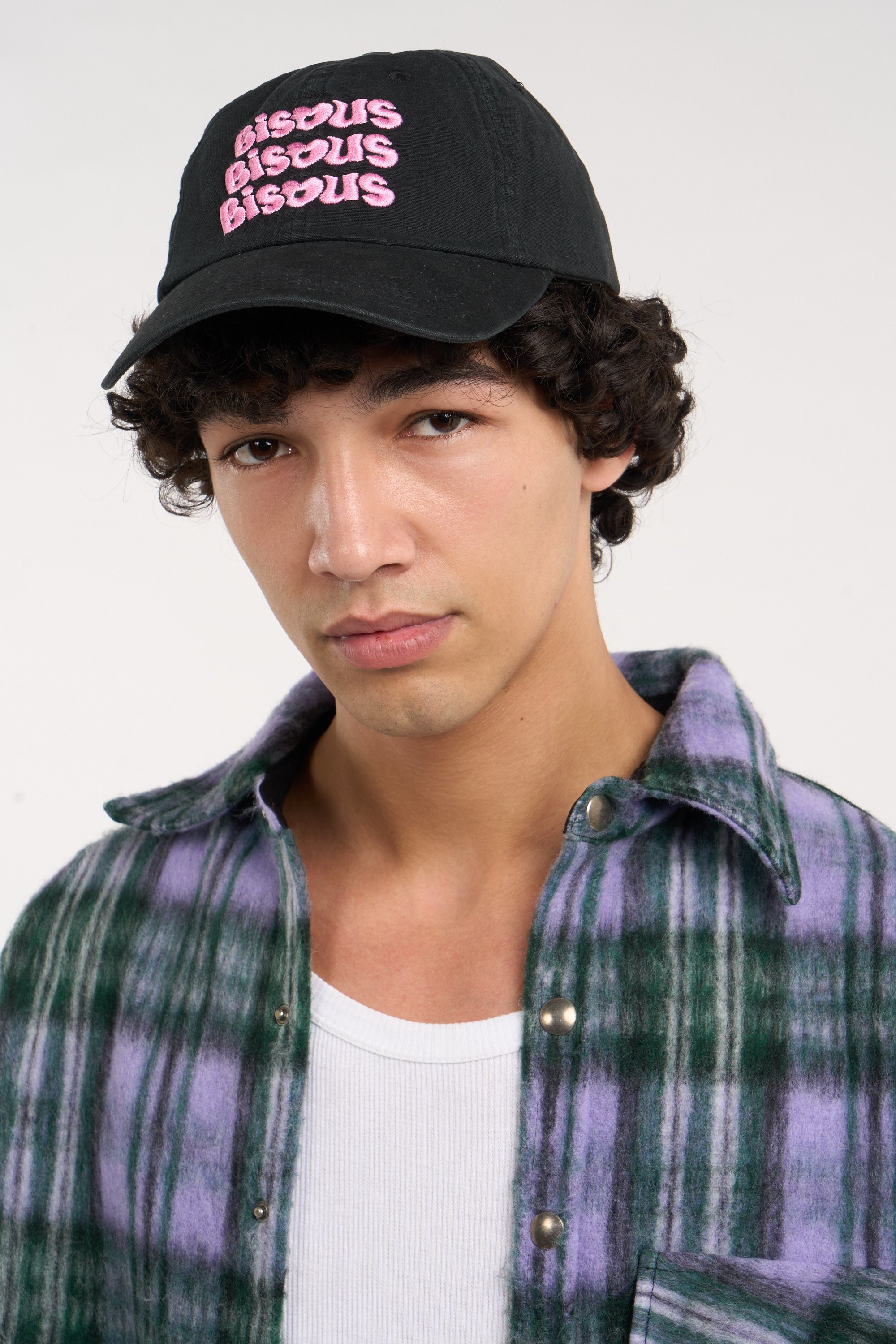 Cap BISOUS SKATEBOARDS Black