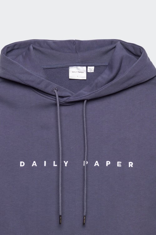 DAILY PAPER Hoodie Violet
