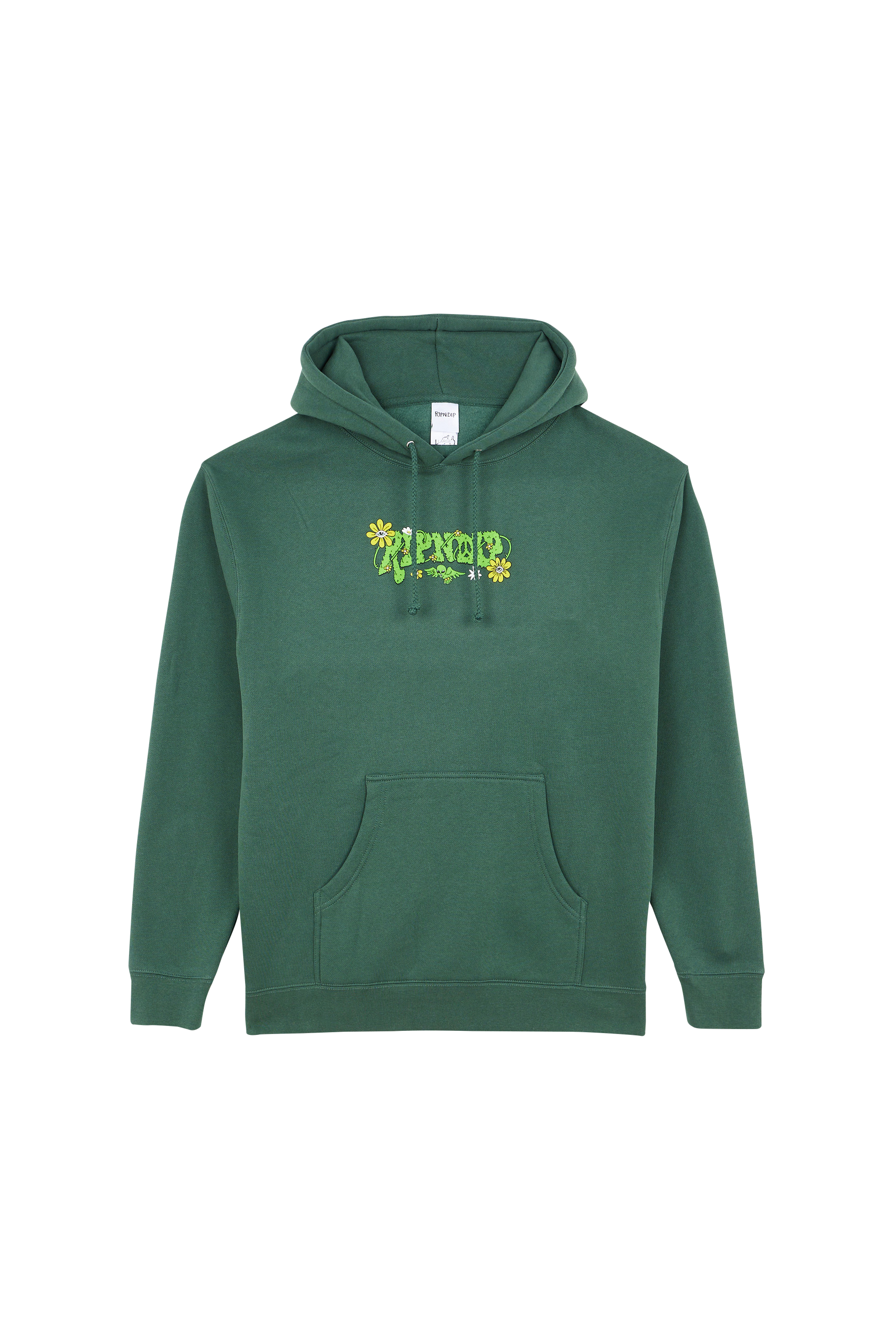 Hoodie Vert