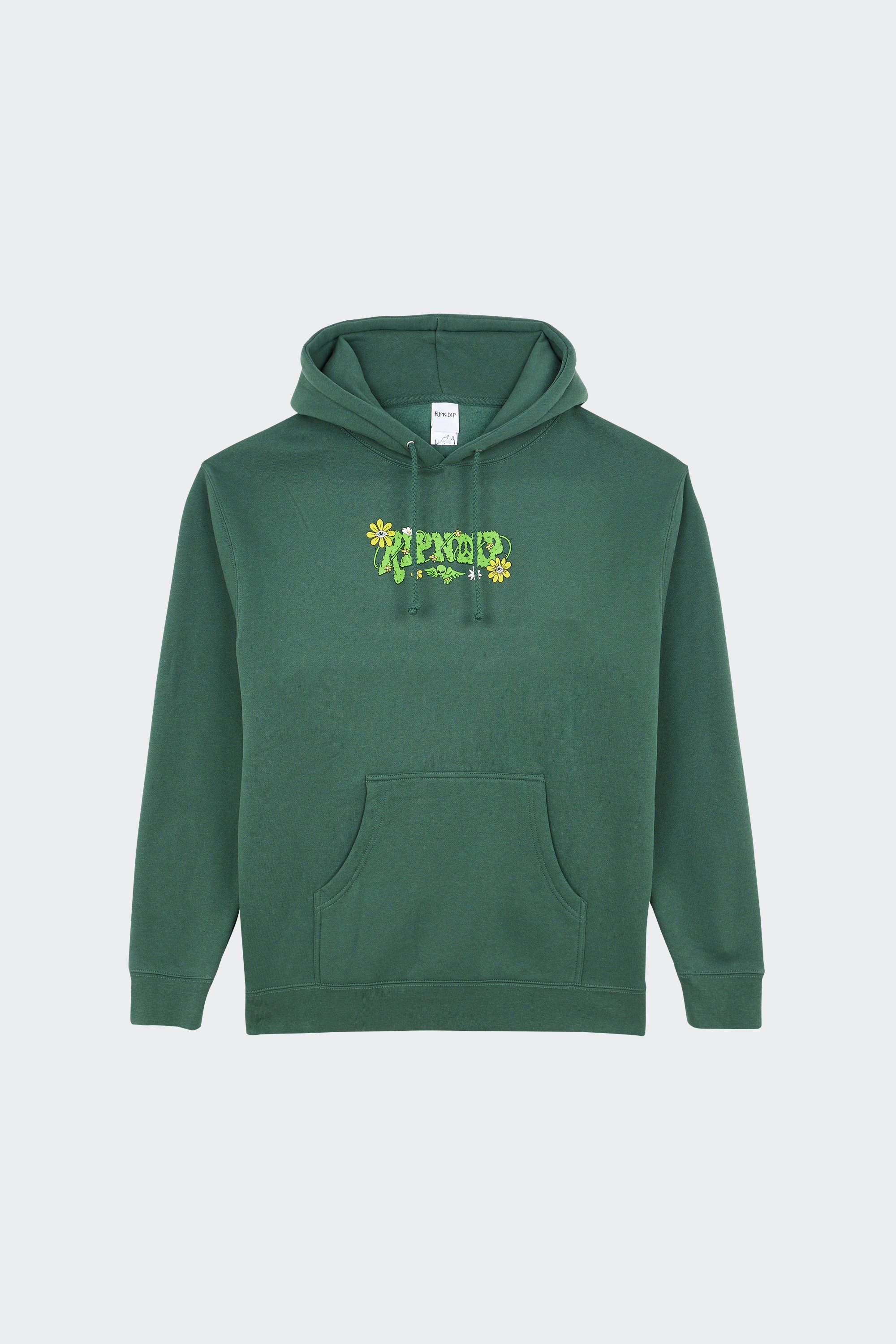 Hoodie | Vert by RIPNDIP Hoodie Vert