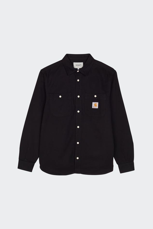Chemise Noir Carhartt Wip Homme Citadium