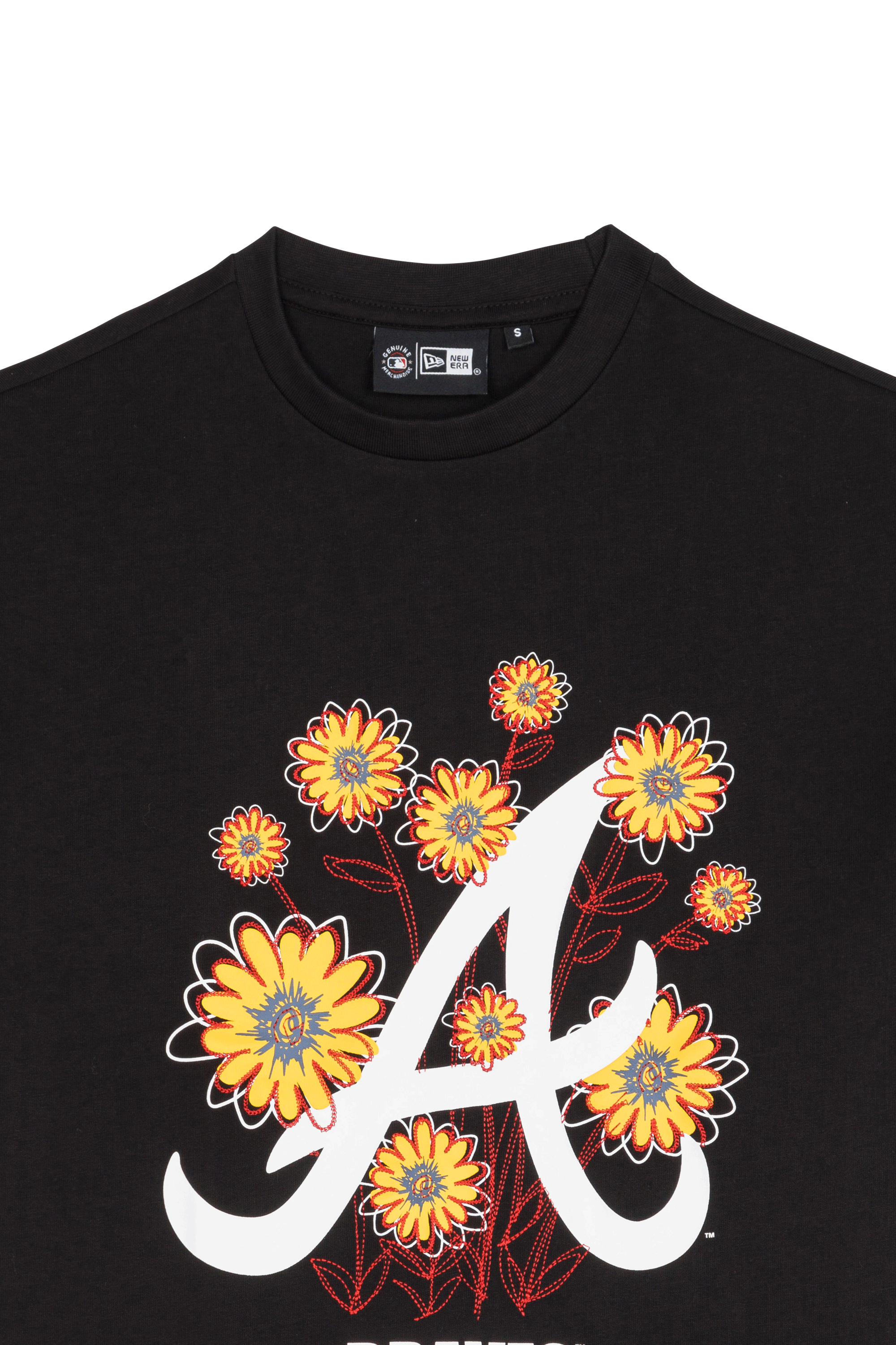 T-shirt  | Noir NEW ERA Femme