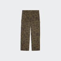 Pantalon Duck Single Knee  Camo duck, green / office green