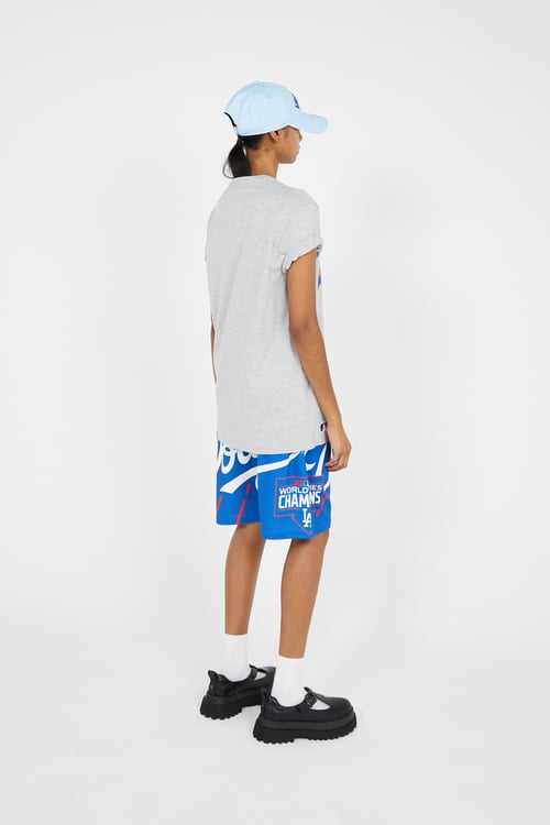 NEW ERA Short Bleu