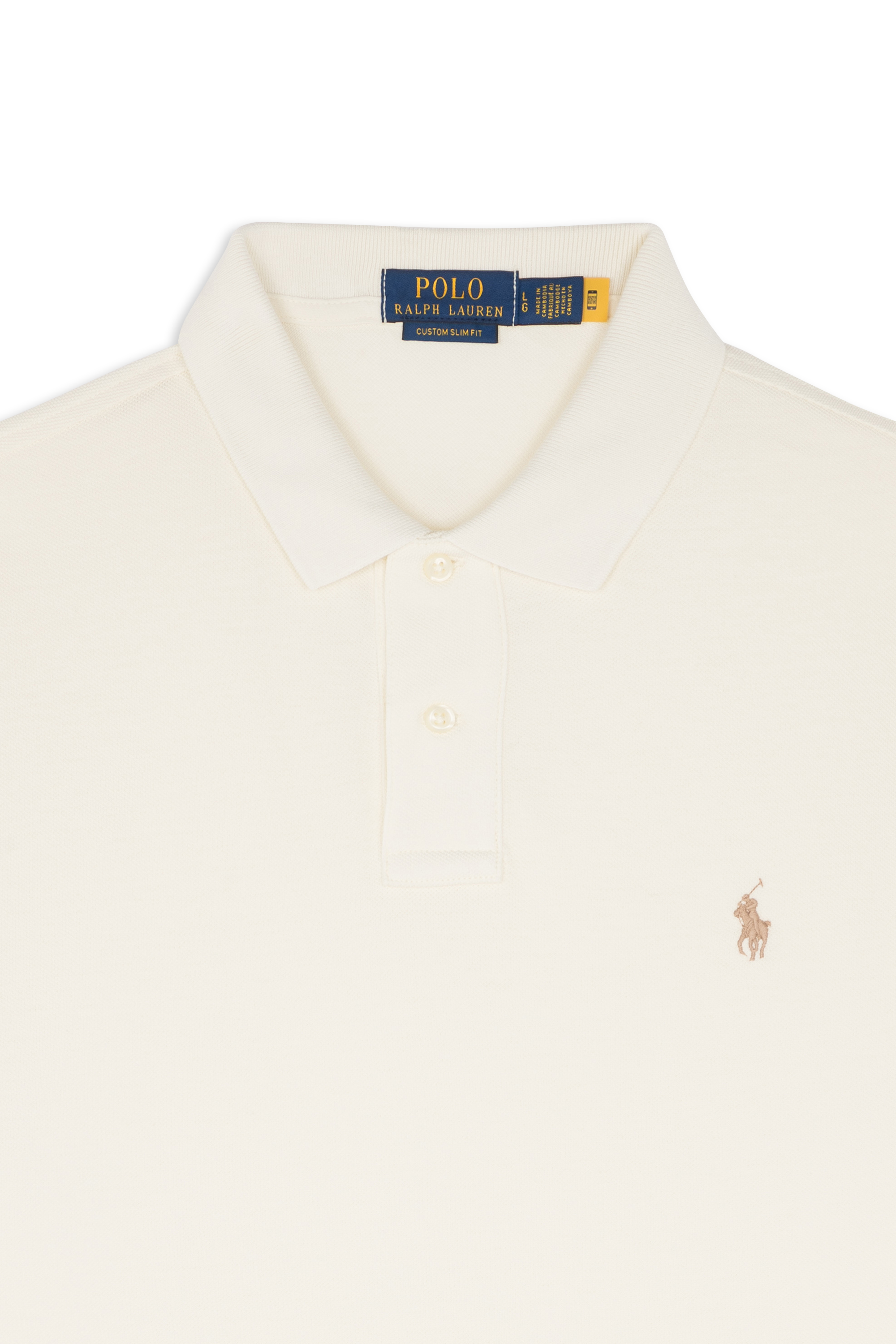 Polo shirt POLO RALPH LAUREN Beige