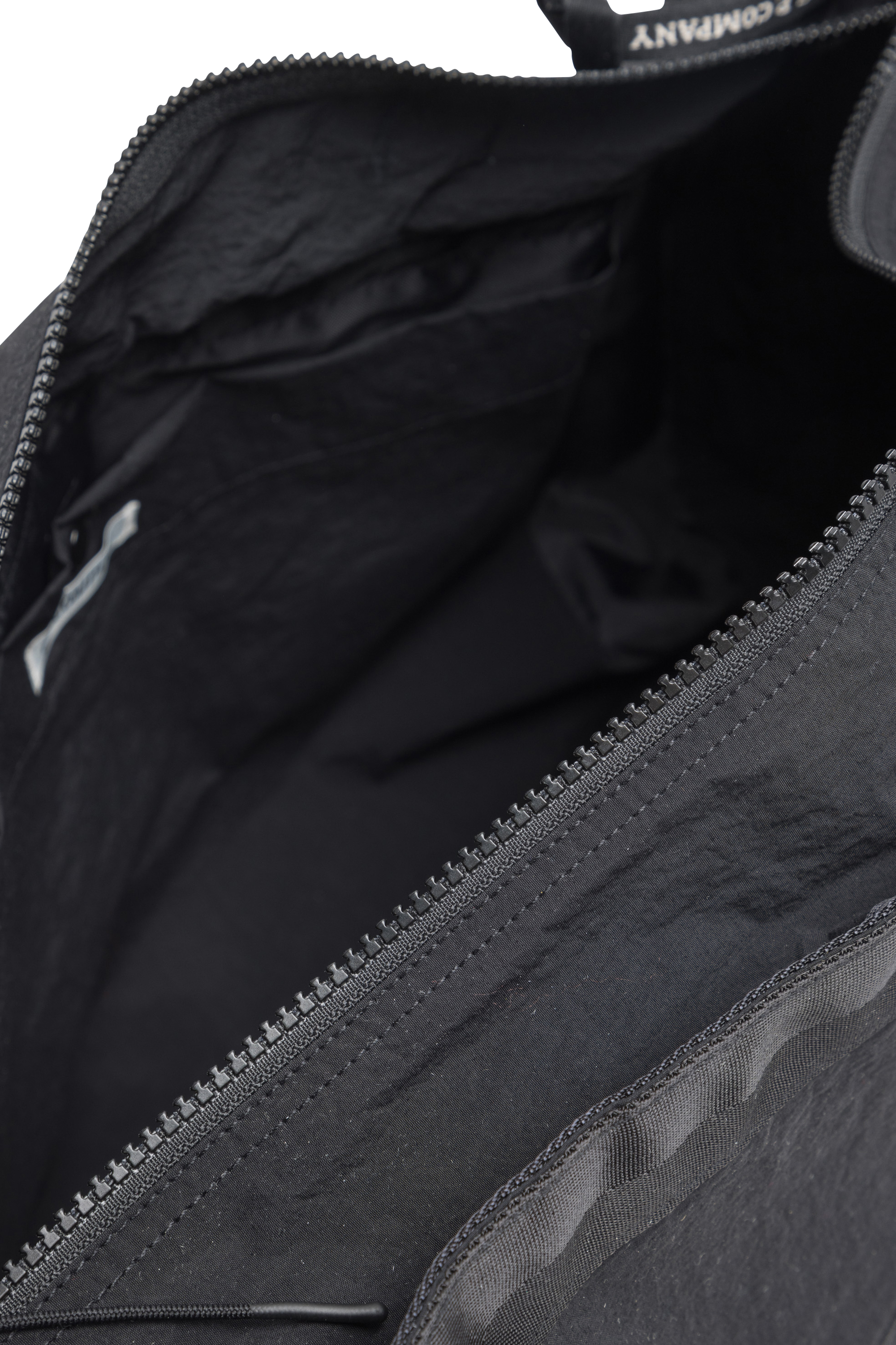 Straight checked wool-blend pants Black