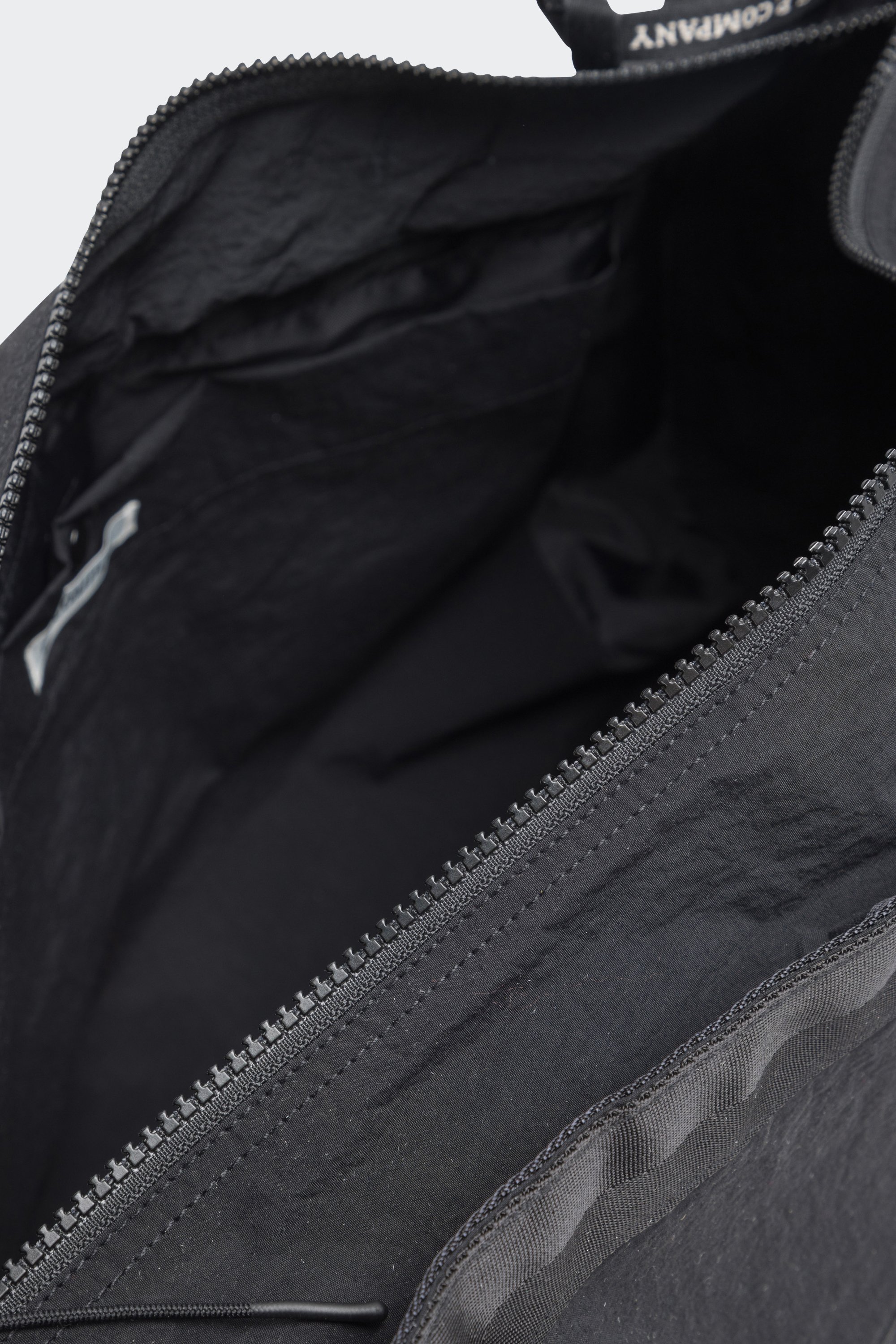 Straight checked wool-blend pants | Black by C.P. COMPANY Straight checked wool-blend pants Black