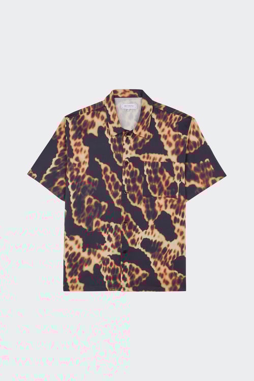 EDWIN Shirt Blue