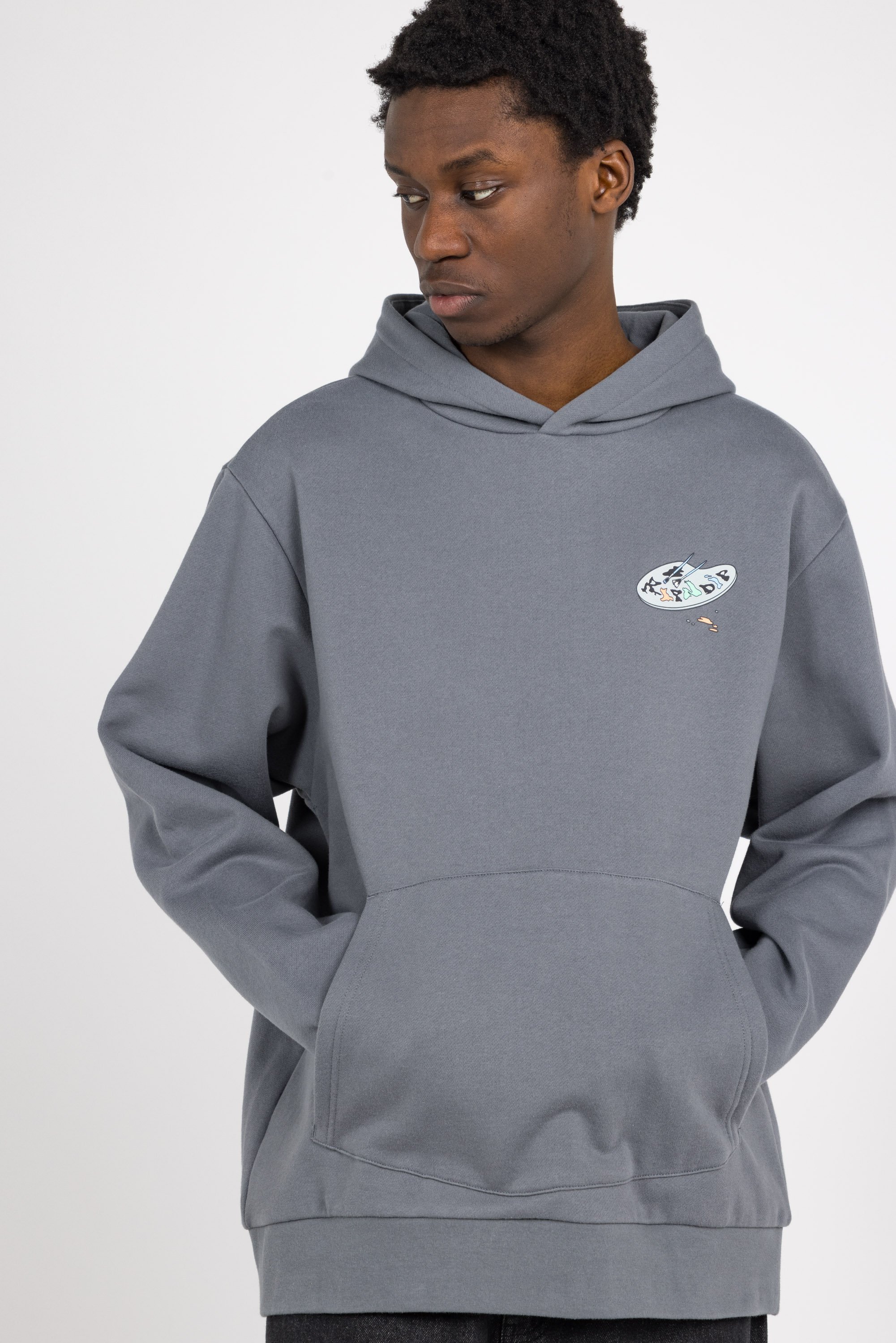 Hoodie | Grey RIPNDIP Men