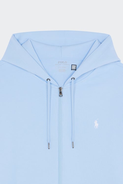POLO RALPH LAUREN Hoodie zippé Bleu