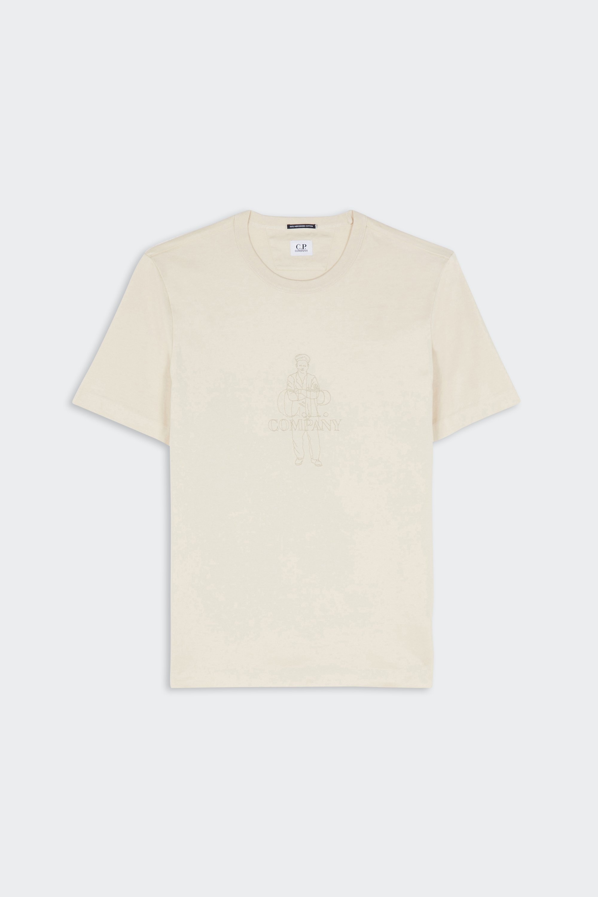 T-shirt | Green by C.P. COMPANY T-shirt Green