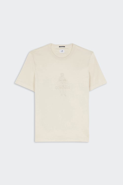 C.P. COMPANY T-shirt Vert