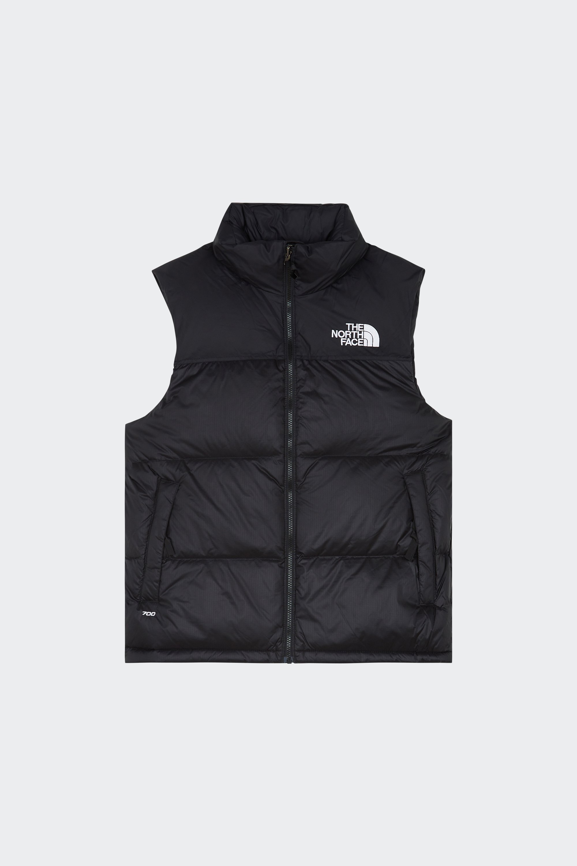 Lightweight quilted padded jacket with high neck | Black by THE NORTH FACE Lightweight quilted padded jacket with high neck Black