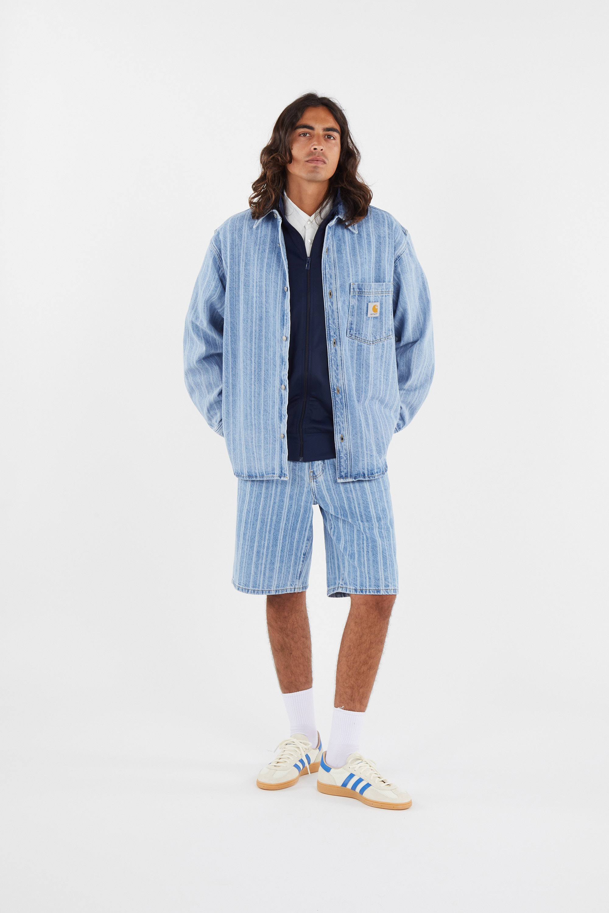 Veste Bleu